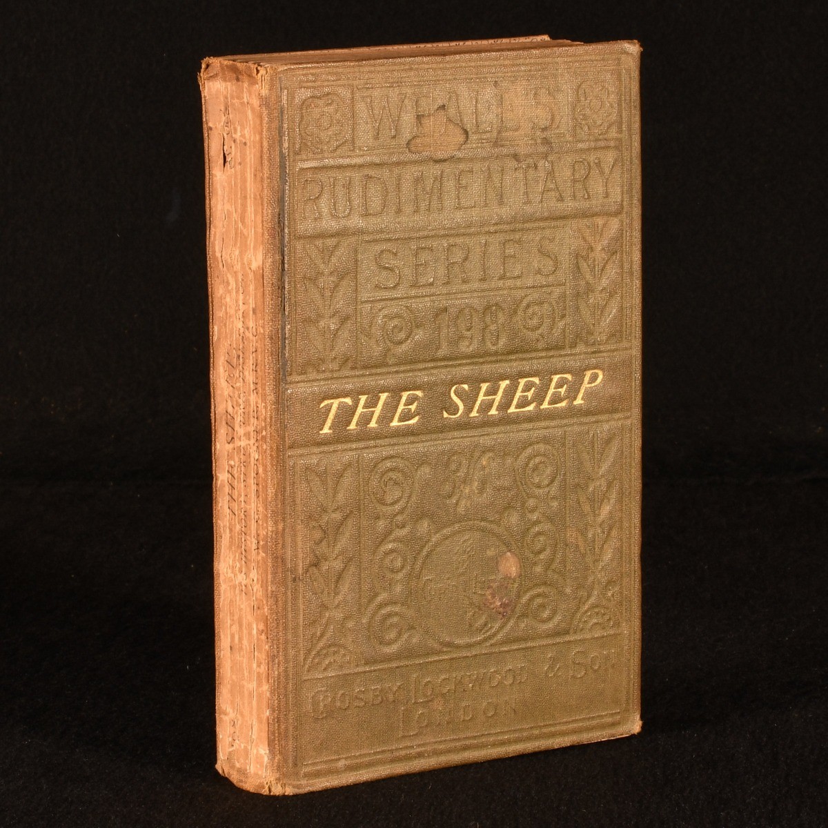 1888 The Sheep by William Charles Spooner Very Scarce Edition