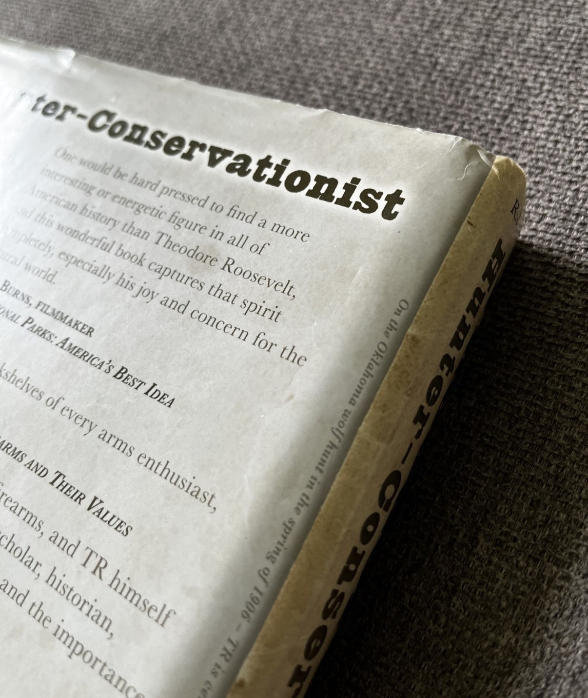 Theodore Roosevelt Hunter-Conservationist R.L. Wilson Signed Limited 963 of 1000