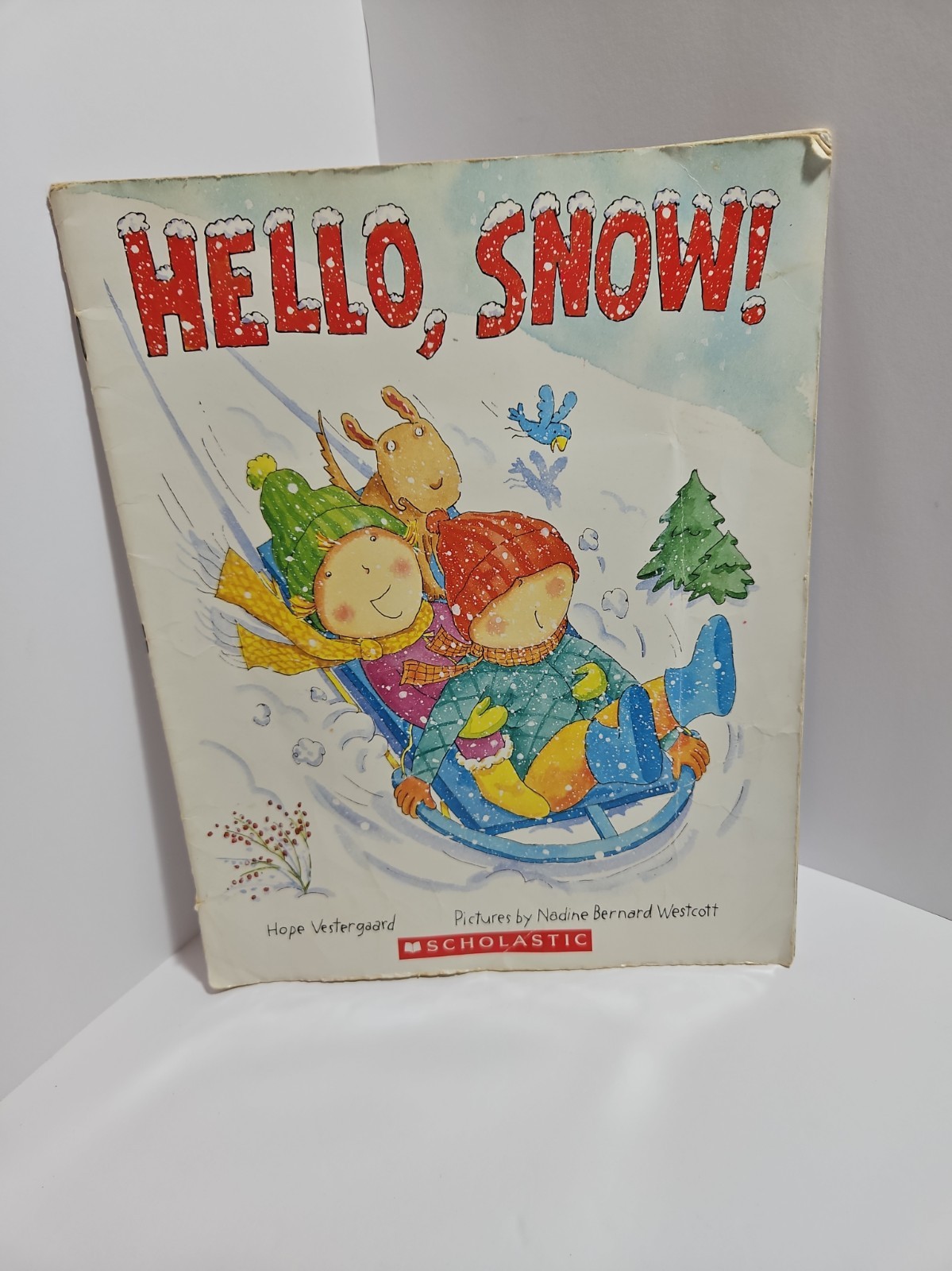 Listening Library. Christmas/snow Lot. 8 Books With CD’s. Pre Owned Books And CD
