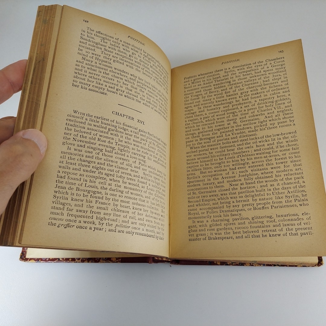 Syrlin or Position by Ouida, John W. Lovell Hardcover