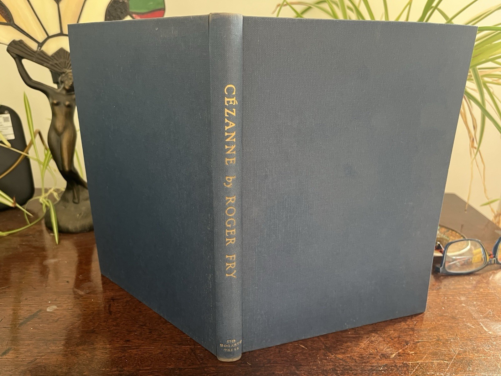 Cézanne A Study of his Development, Roger Fry, Hogarth Press, 1952 2nd Edition