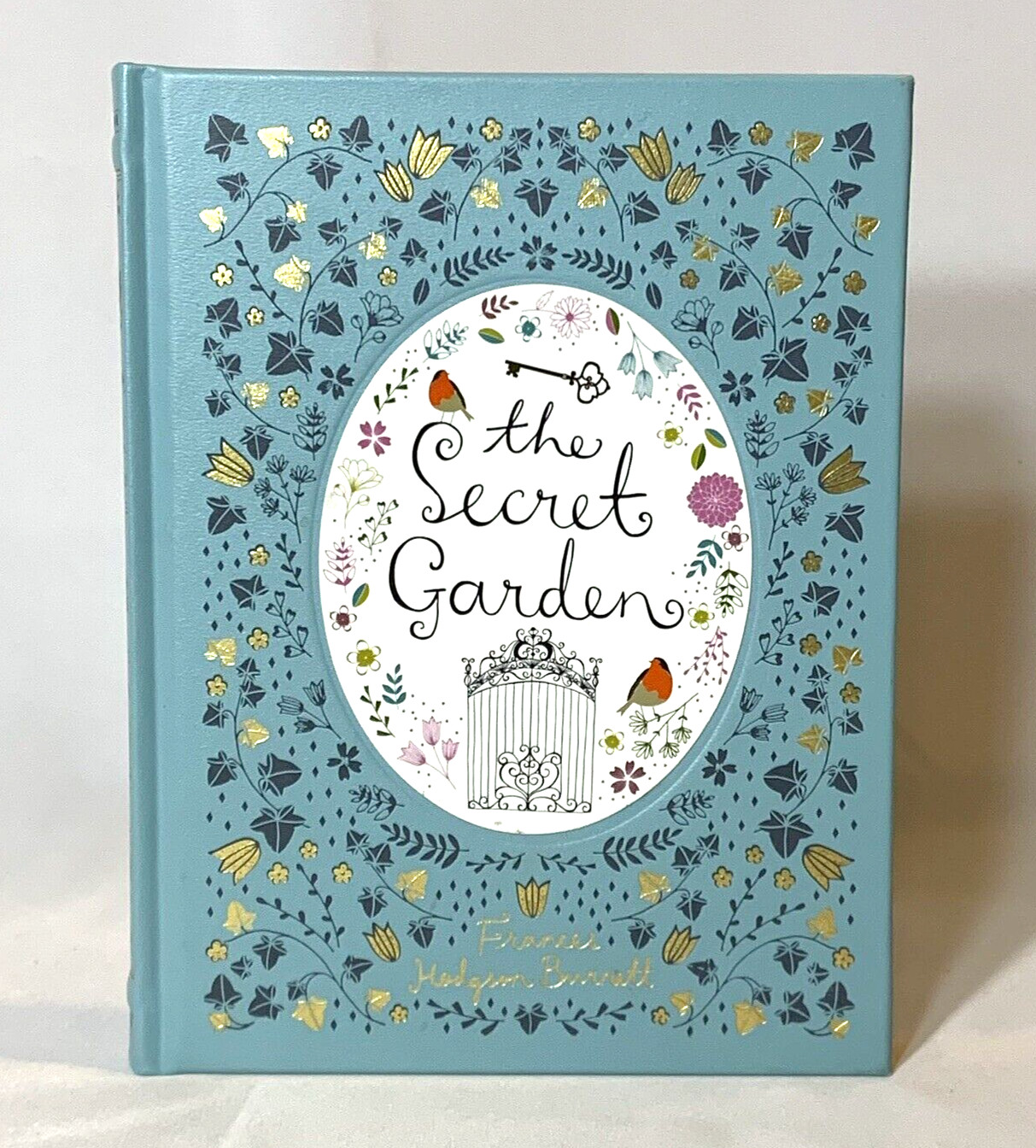 The Secret Garden by Frances Hodgson Burnett Leather Bound Collectible Hardcover