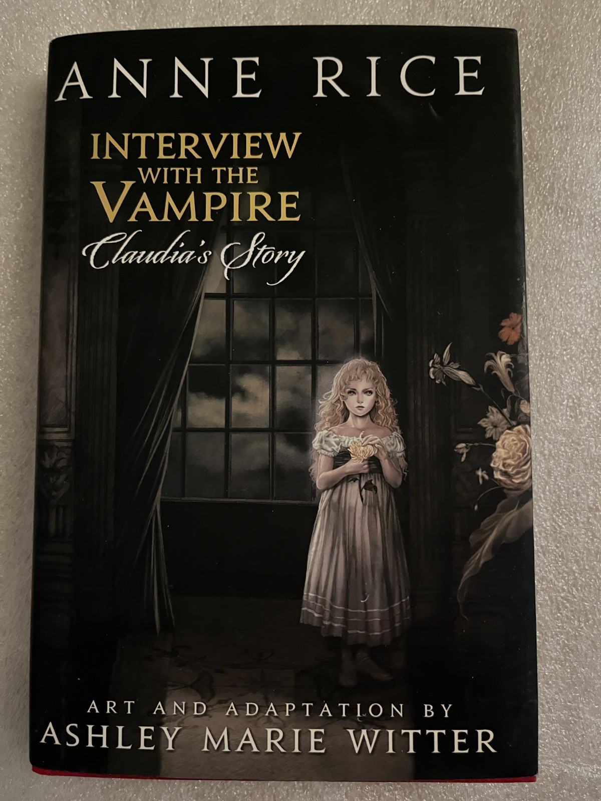 Anne Rice *CLAUDIA’S STORY* HC/DJ 1st Edition – 1st Printing “Graphic Novel”