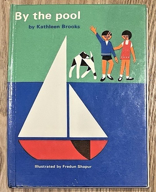 BY THE POOL by KATHLEEN BROOKS – ERNEST BENN – Hardback