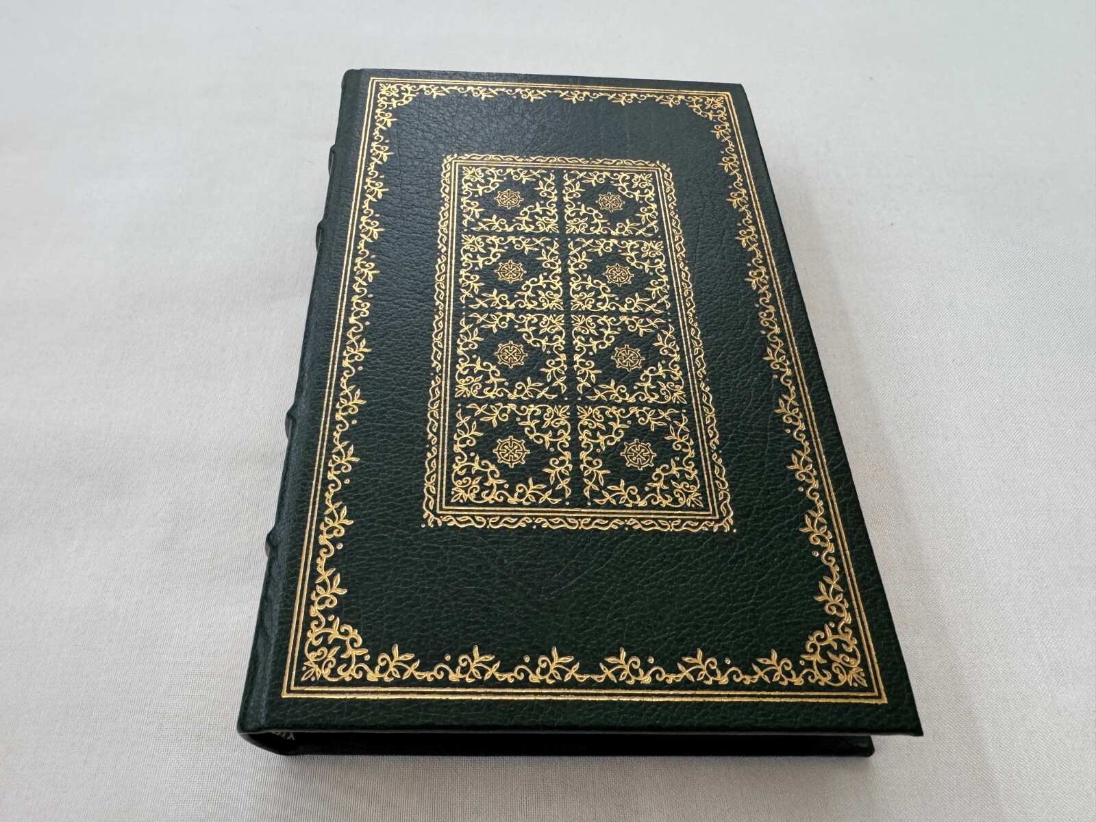 Franklin Library MILL ON THE FLOSS George Eliot Illustrated LEATHER 1981 MINT!