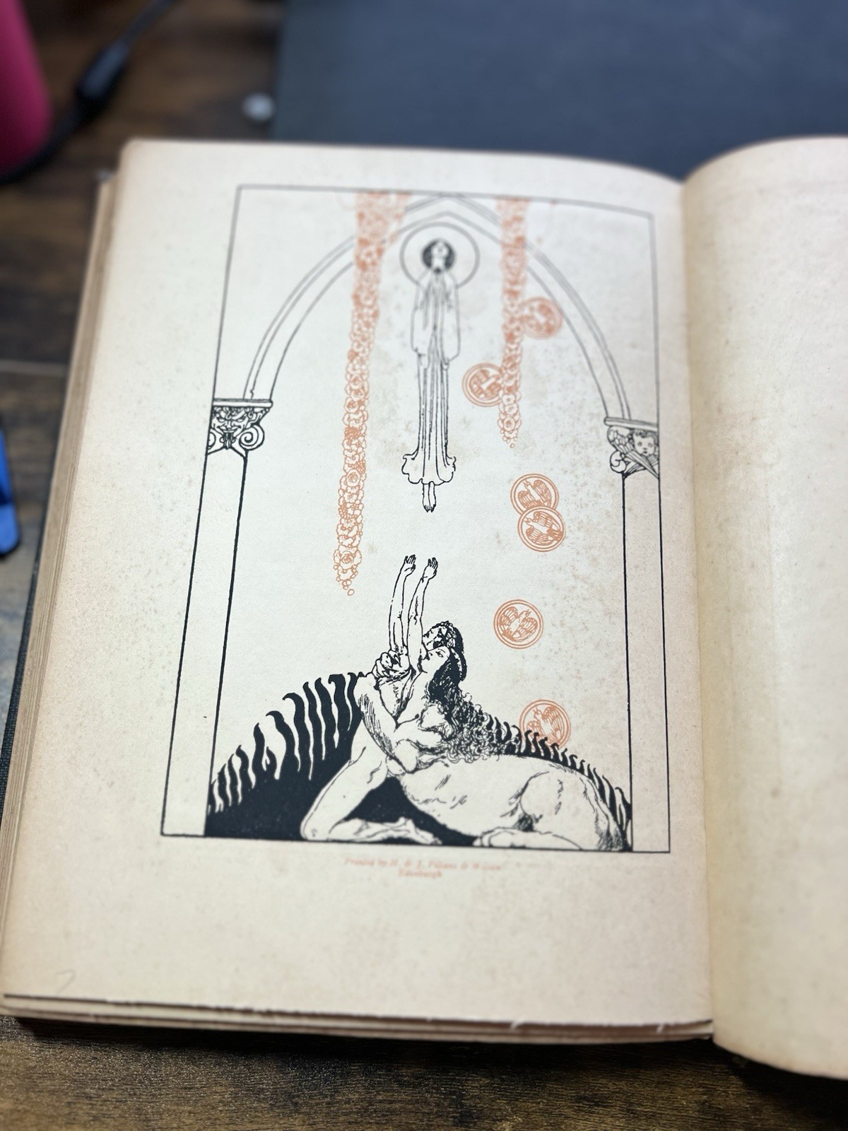 TANNHAUSER (1911) DRAMATIC POEM BY RICHARD WAGNER, WILLY POGANY, BRENTANO’S 1ST