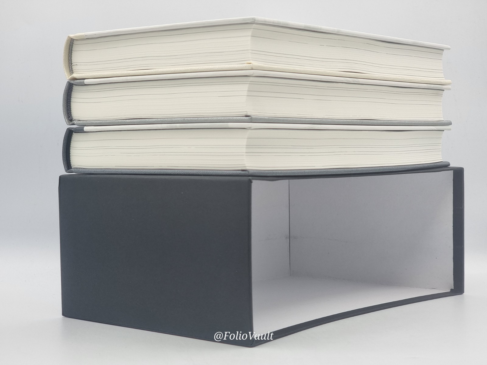 The Foundation Trilogy (3 vol.) – Isaac Asimov – Folio Society – 2021 – VGC