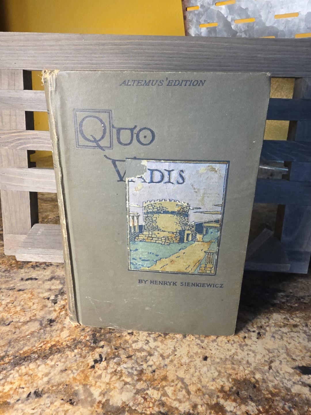 Quo Vadis By Henryk Sienkiewicz Altemus’Edition 1897 Illustrated By M. DE Lipman