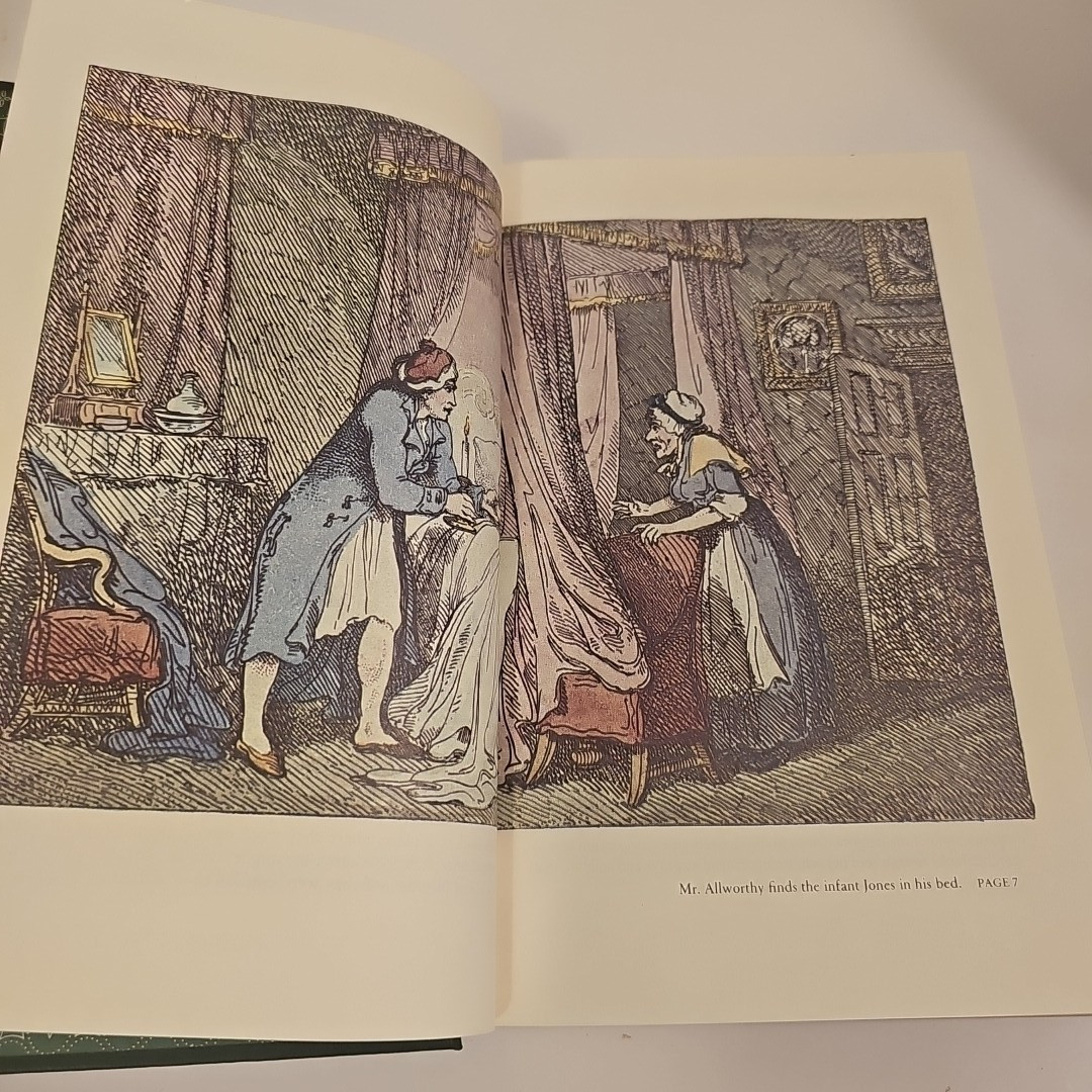 Tom Jones By Henry Fielding – Franklin Library 1980 Leatherette Gilt Edges HA