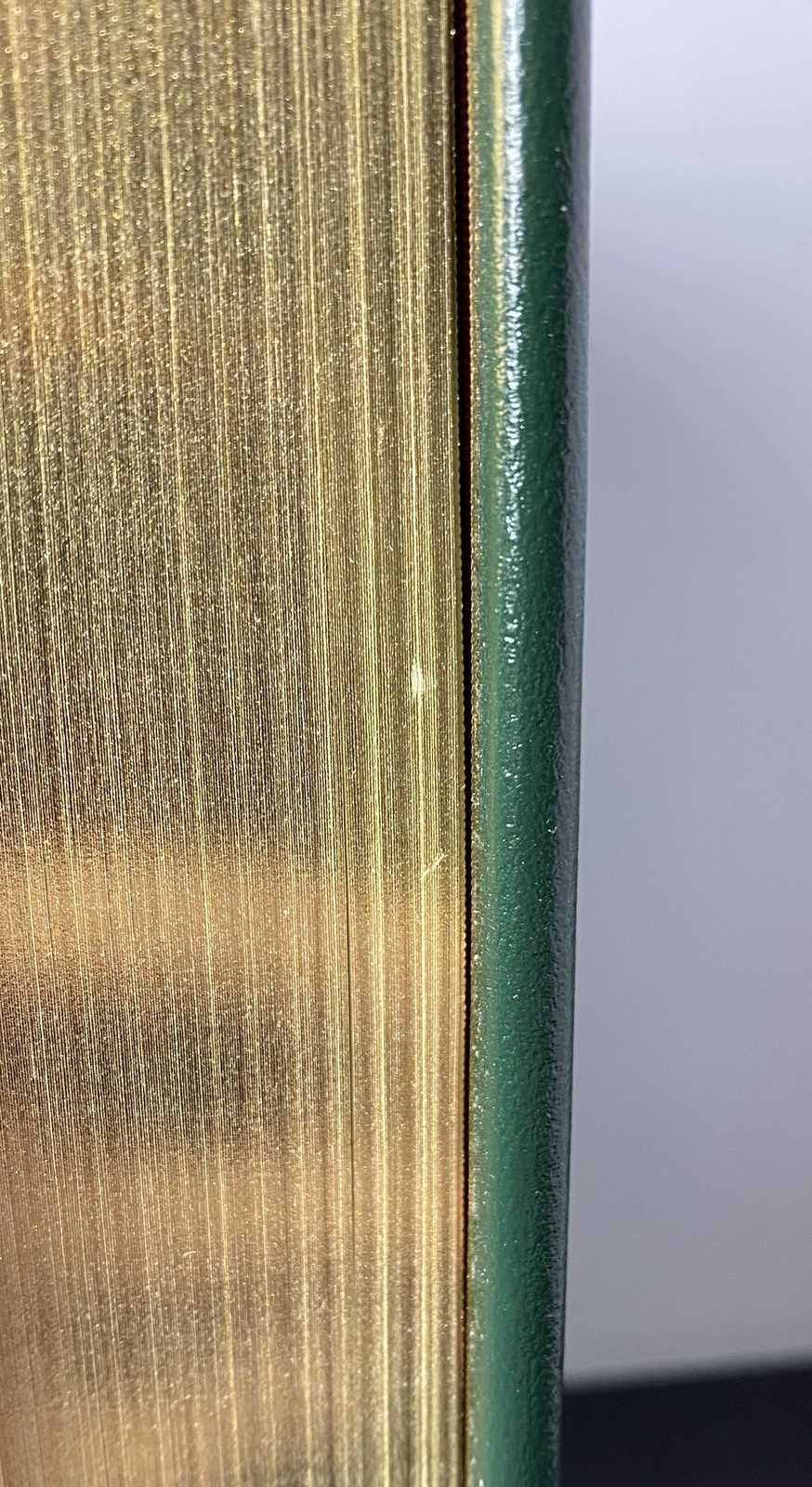 WICKED: 25TH ANNIVERSARY EDITION – Gregory Maguire – SIGNED Easton Press Leather