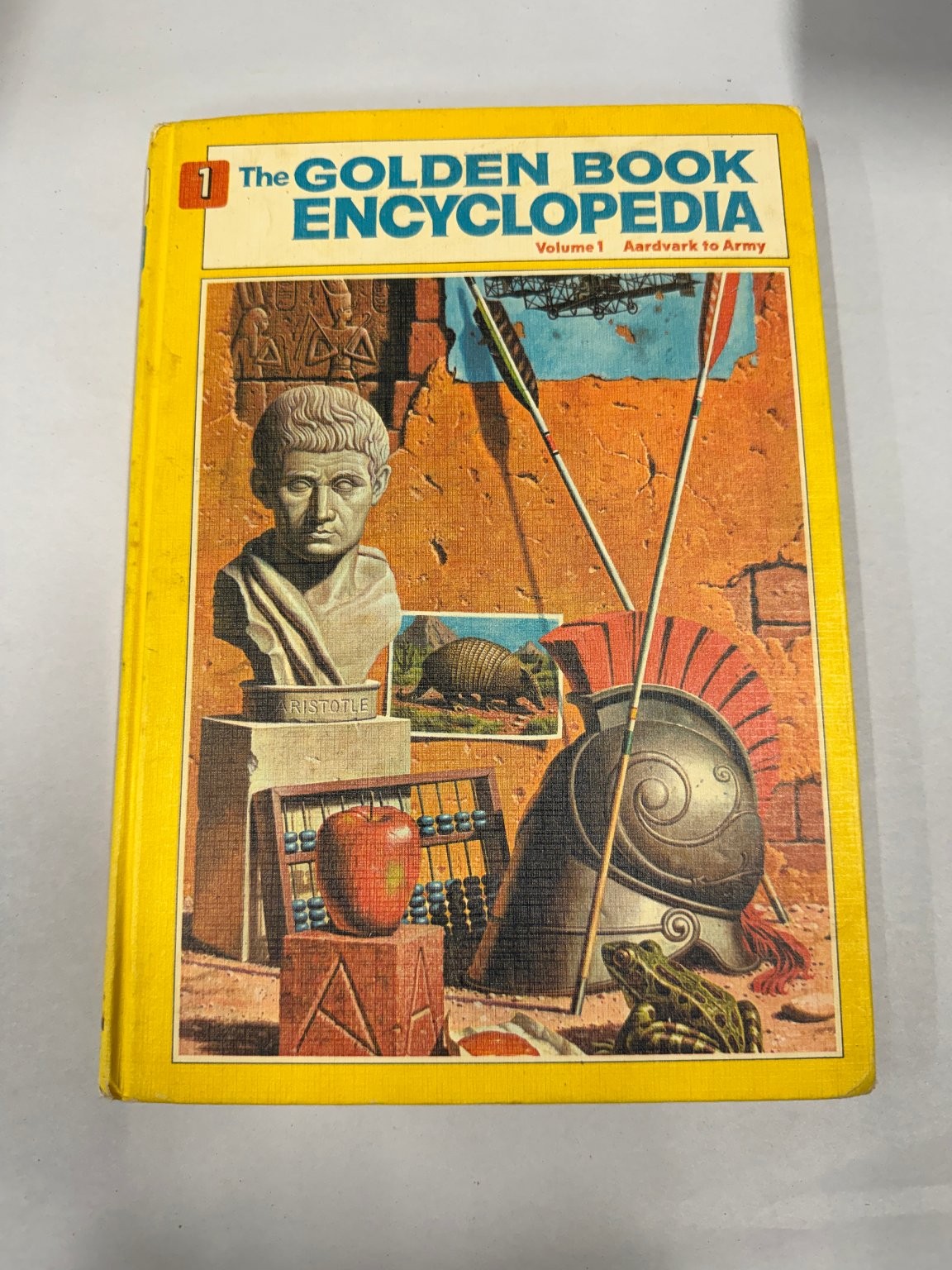 The Golden Book Encyclopedia Vol 1 Bertha Morris Parker Revised Ed 1969