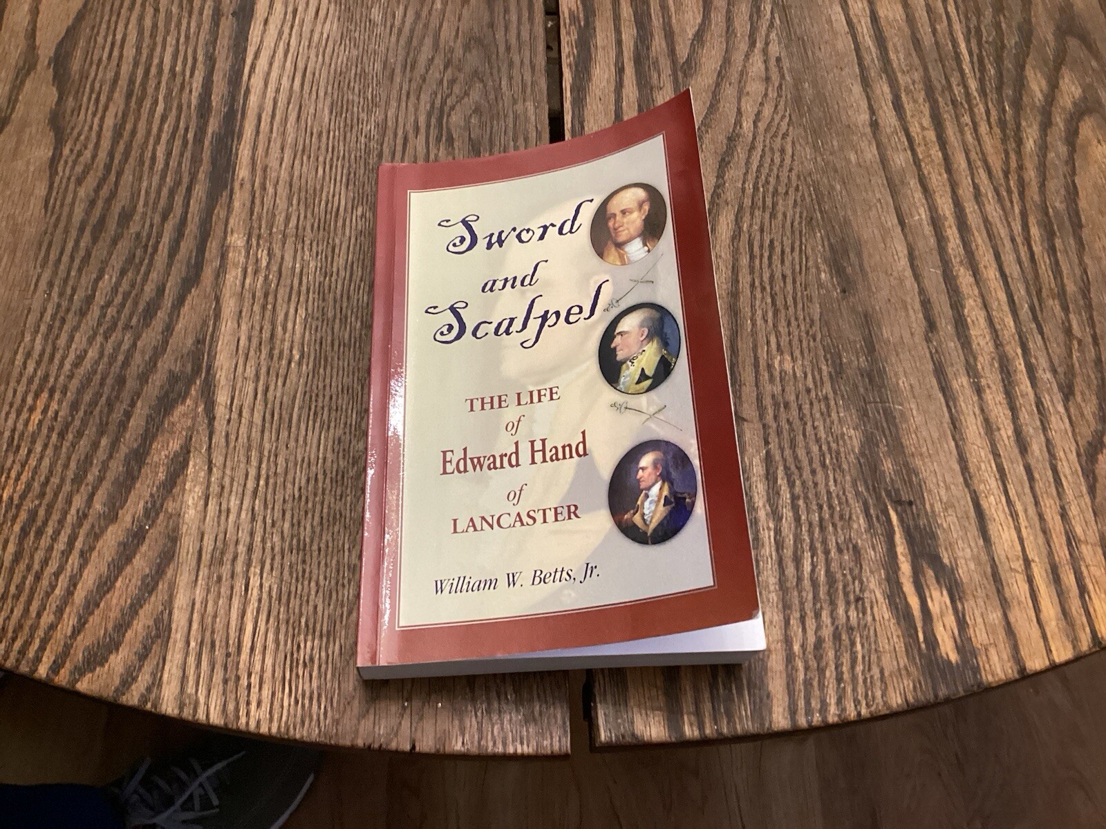 2014 Life Edward Hand Of Lancaster PA 1700’s History Revolutionary War