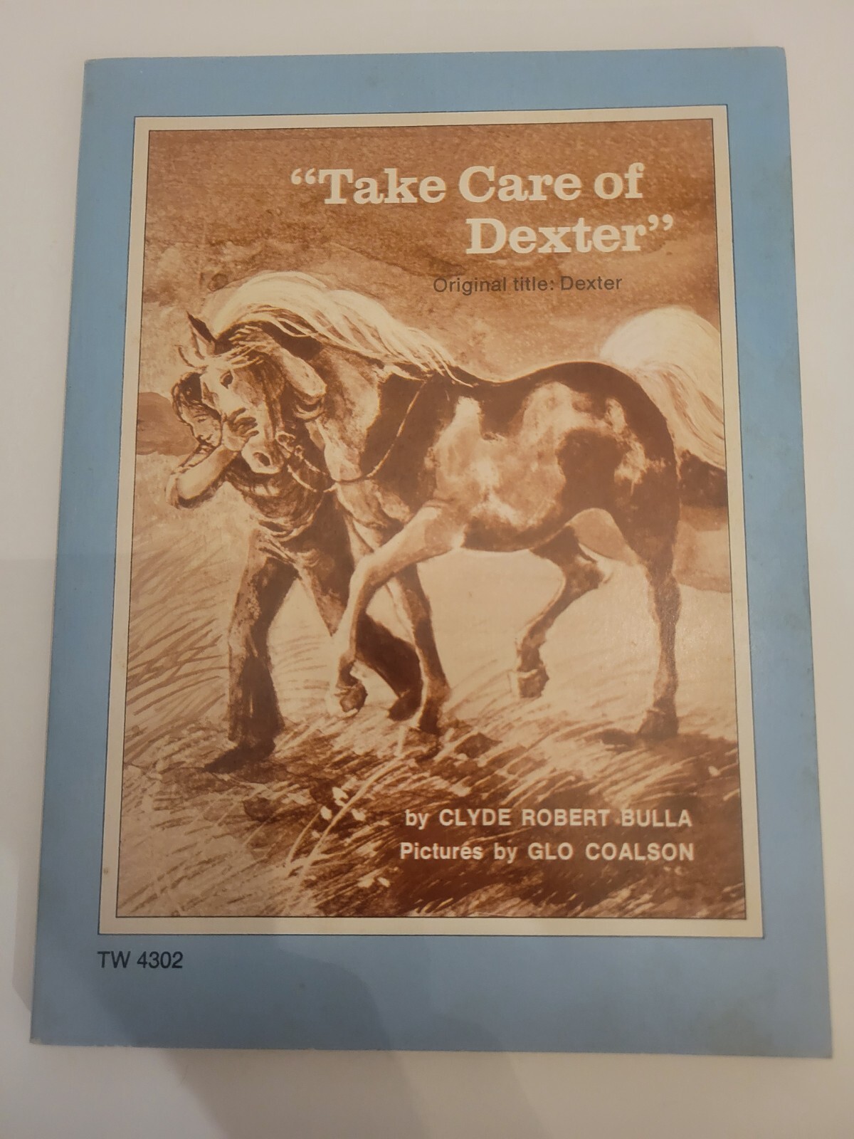 Take Care of Dexter by Clyde Robert Bulla Paperback 1973 Scholastic PB SBS