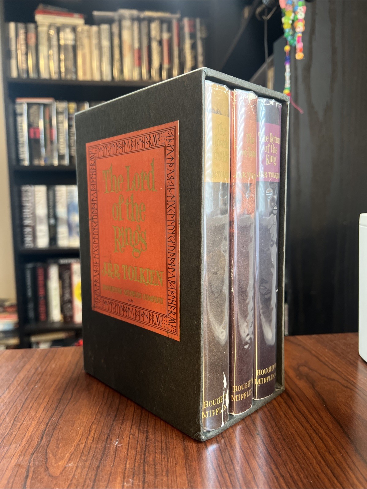 The Lord of the Rings by J. R. R. Tolkien, Second Edition Box Set Slipcase 4/3/3
