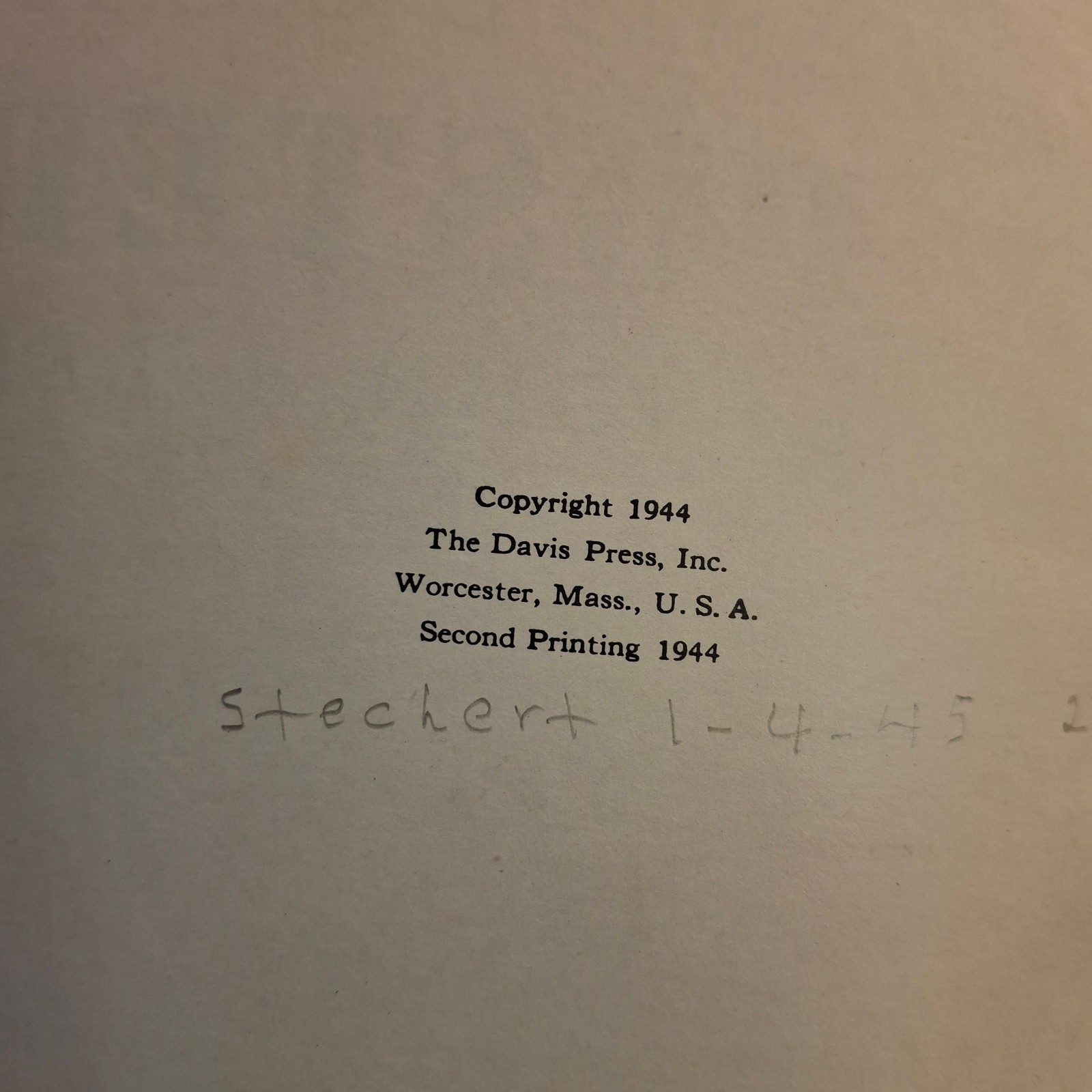 Planning and Producing Posters 1943 Edition-The Davis Press USA John De Lemos