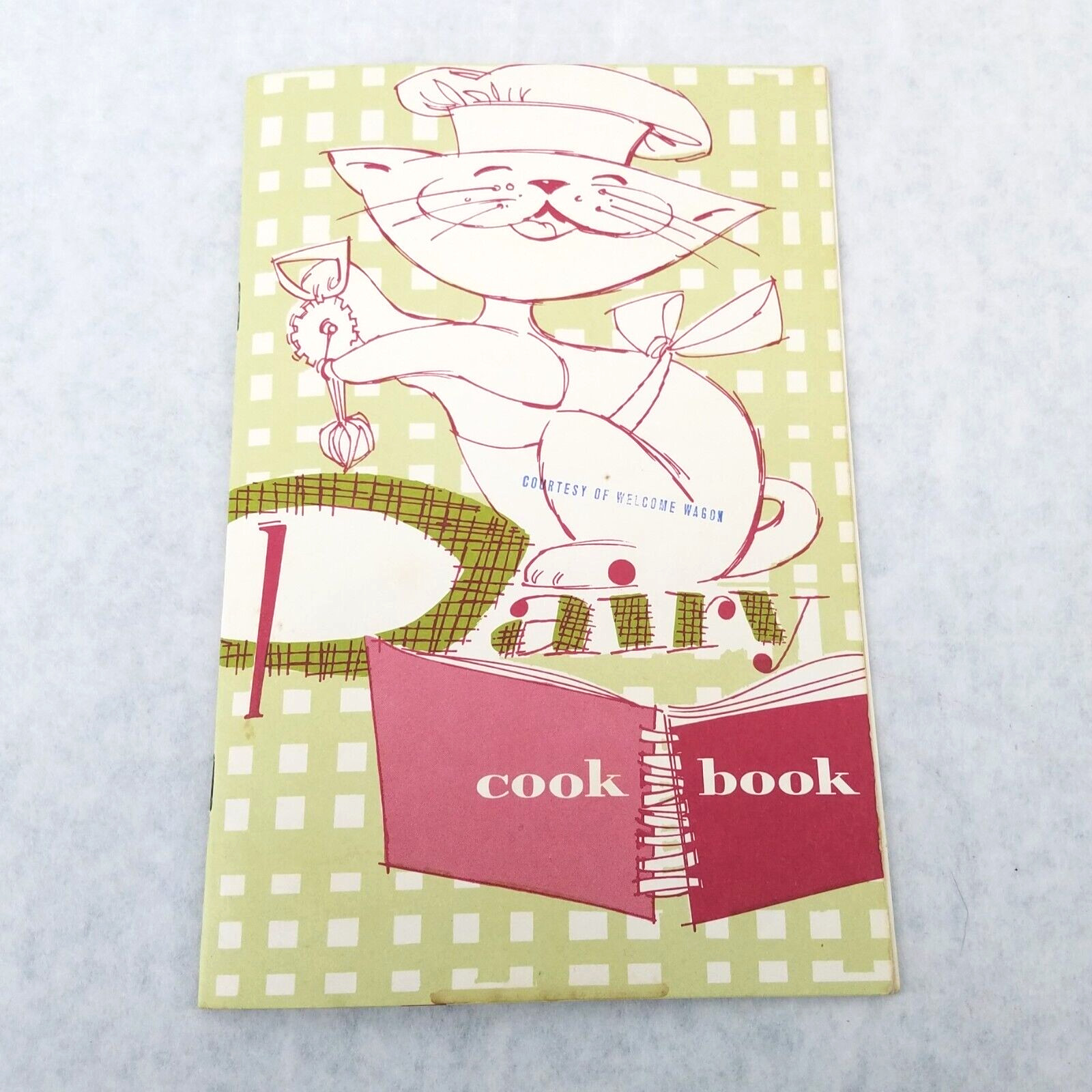 1960 National Dairy Council, Chicago Dairy Cookbook Staple Bound