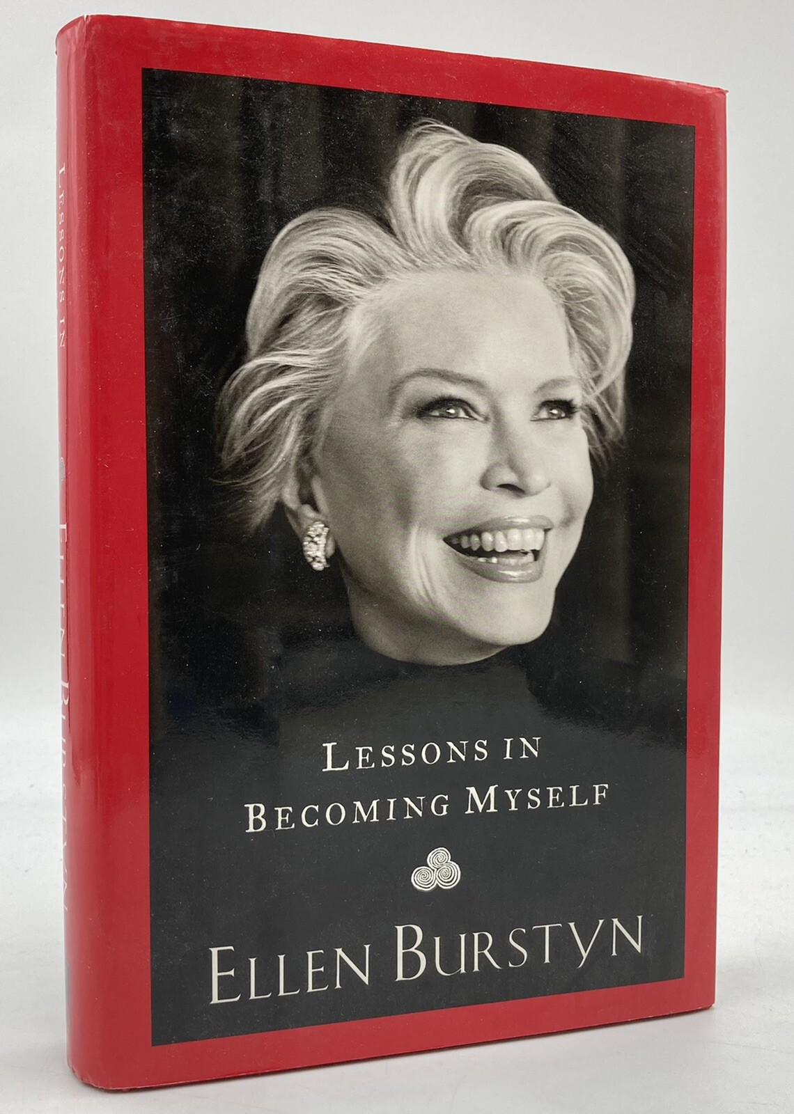 Ellen Burstyn Lessons in Becoming Myself HCDJ 2006 SIGNED Presentation Copy