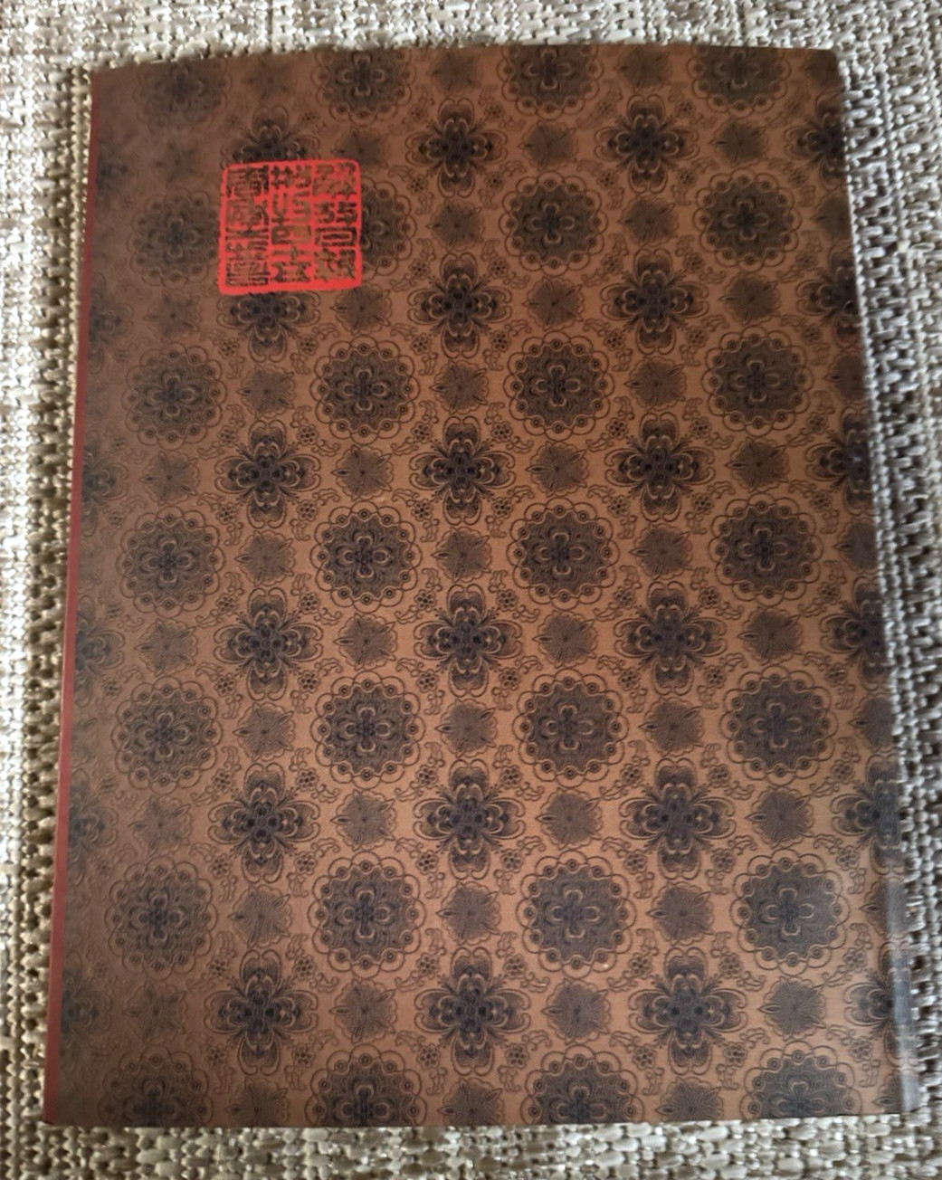 Vintage 1994 Chinese Art Book Master Paintings Calligraphy Book 1949-1994