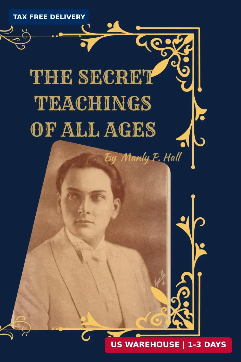 The Secret Teachings of All Ages Deluxe 1928 Facsimile Edition Manly P. Hall’…