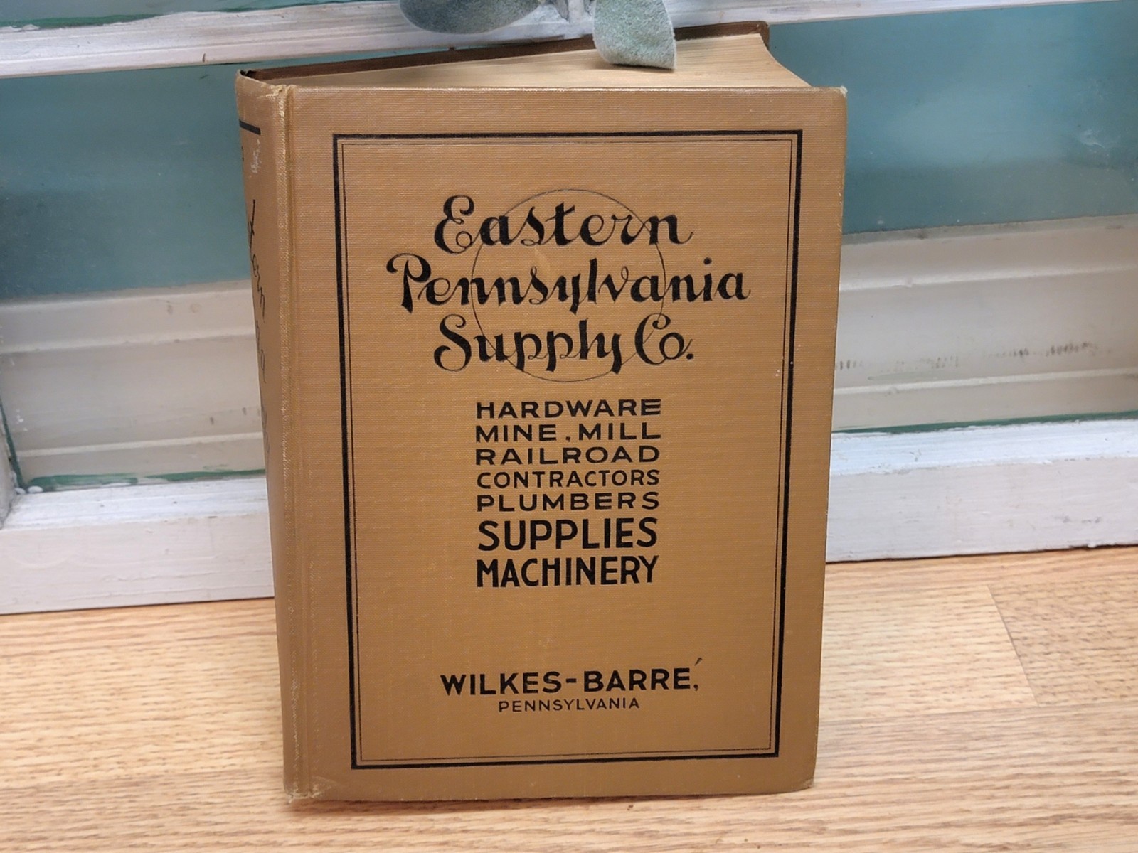 Fine 1920 Eastern Pennsylvania Supply Hardware Mine Railroad Tool Catalog 1053pg