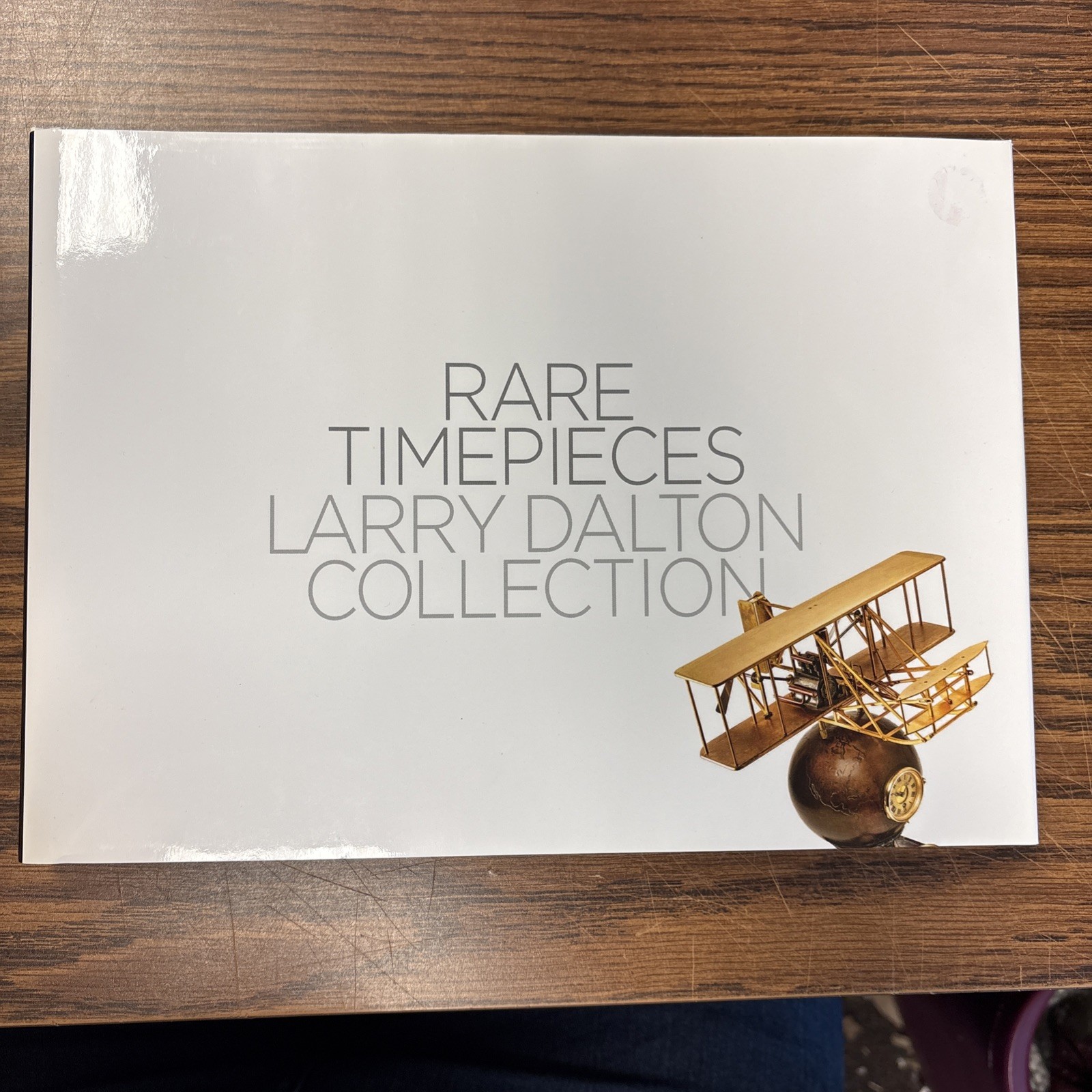 Rare Timepieces: Larry Dalton Collection 1st Edition HC DJ by Bella Dalton 2020