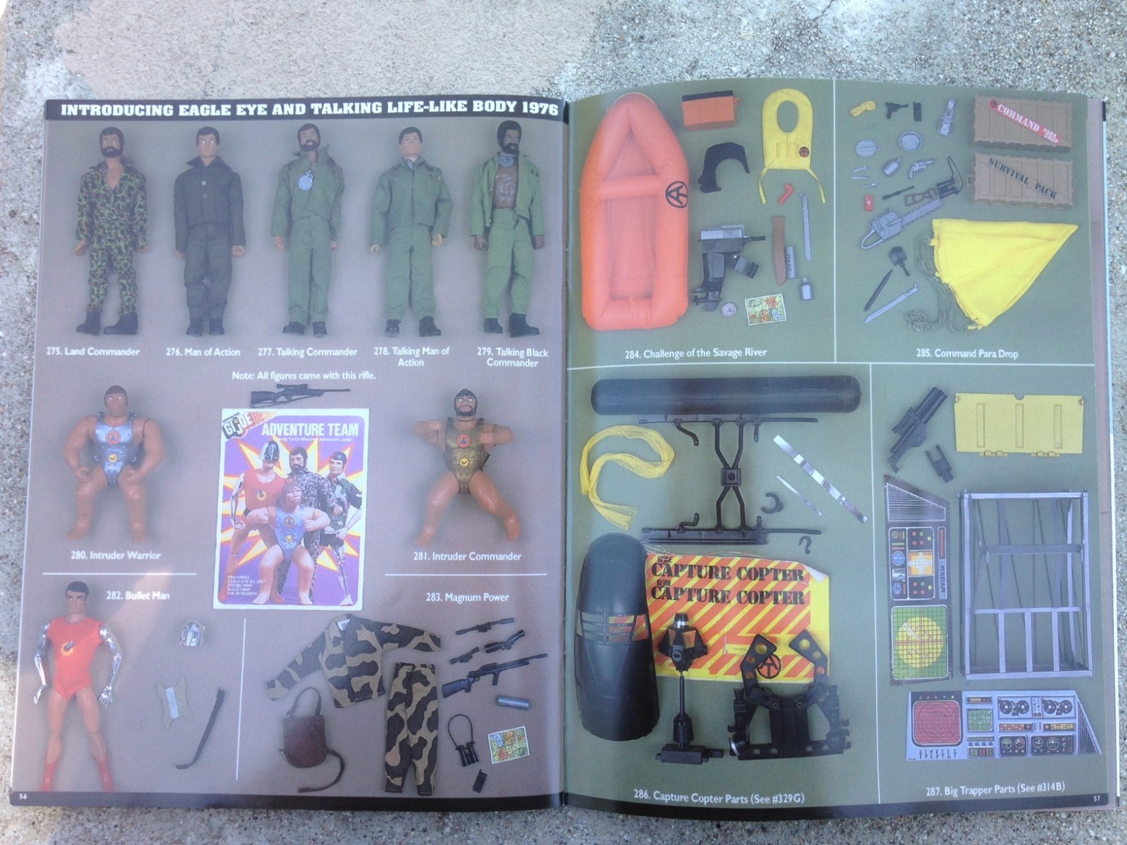 GI JOE VINTAGE ID GUIDE BOOK 1964, 1965, 1966, 1967, 1968, 1969, 1970, 1971, 12″