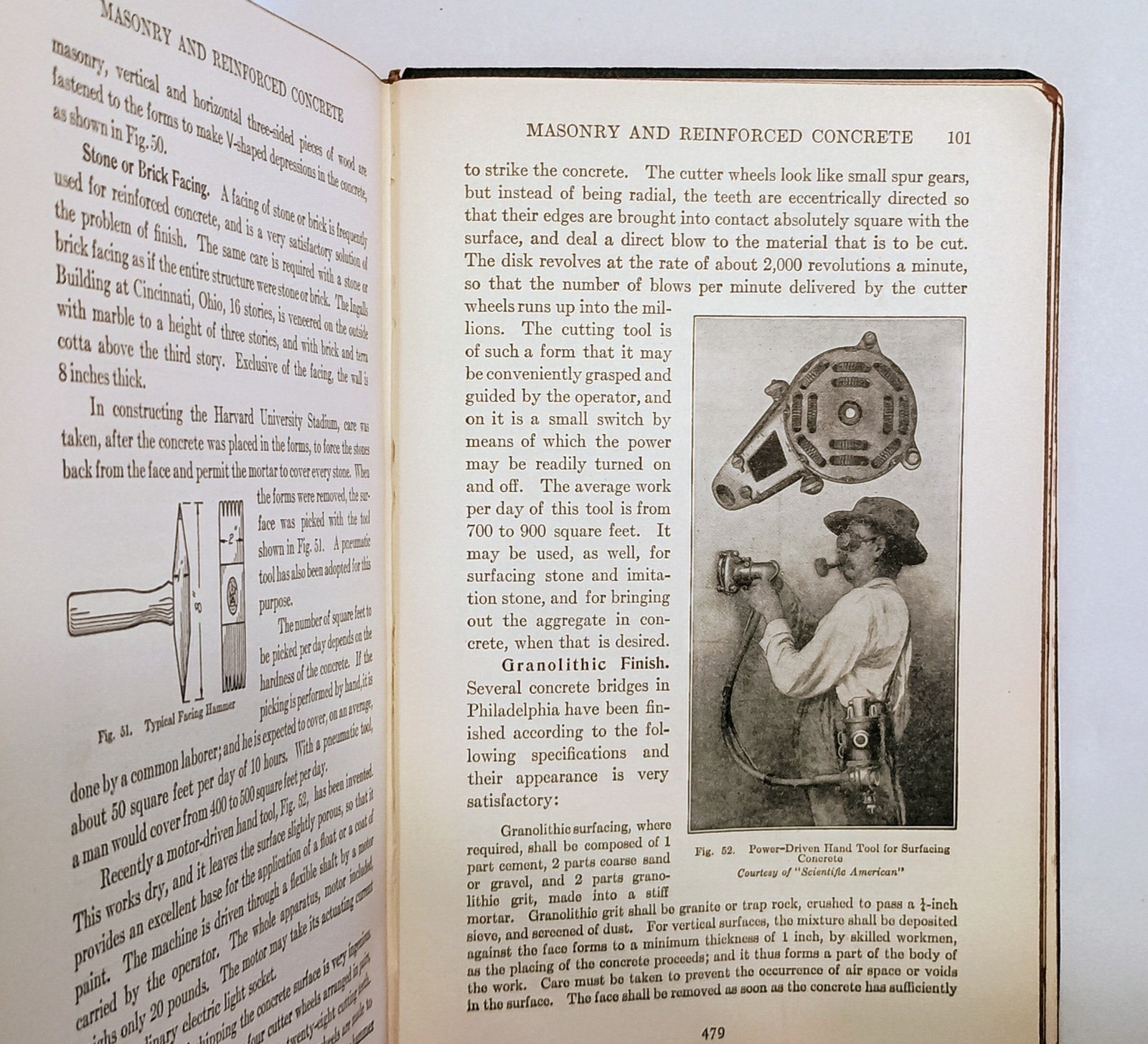 1924 CARPENTRY AND CONTRACTING, 1500+ Illust, Leather, Complete 5-Volume Set, NF