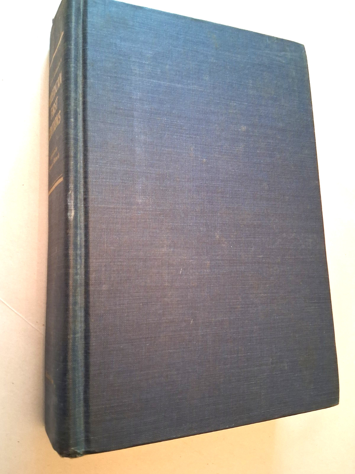 1969 American First Editions Merle Johnson w/ephemera Book Investments – Titles
