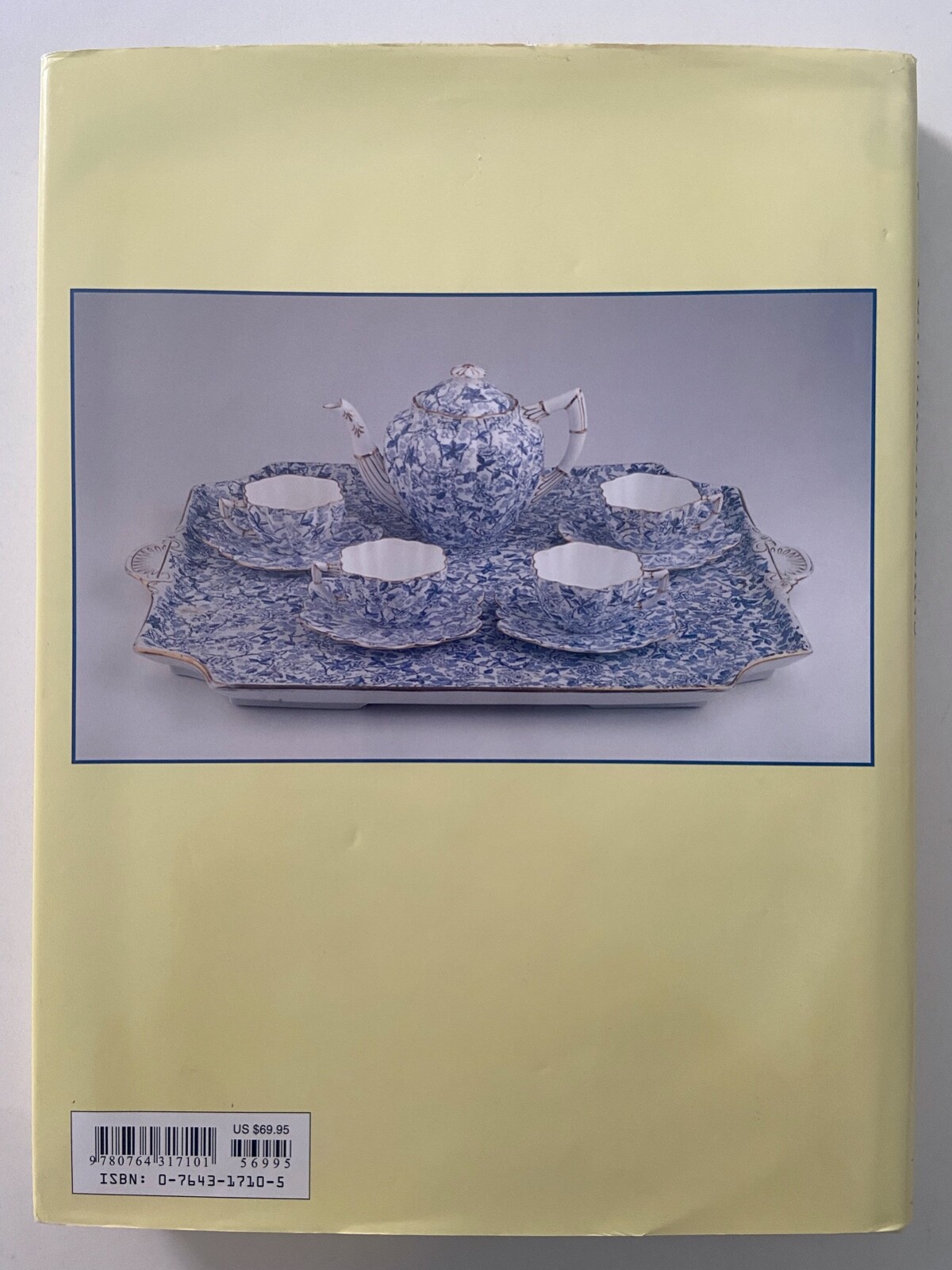 Shelley™ Tea Ware Patterns (Schiffer Book for Collectors) ACCEPTABLE