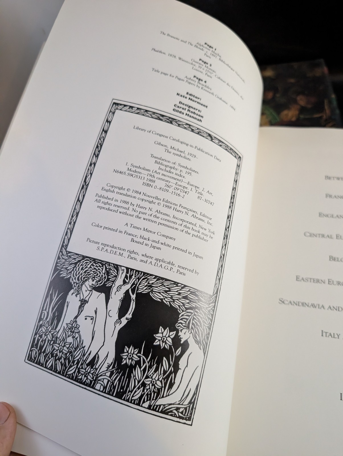 The Symbolists And Symbolism Art Book Collection Gibson Jullian Delevoy Skira LS