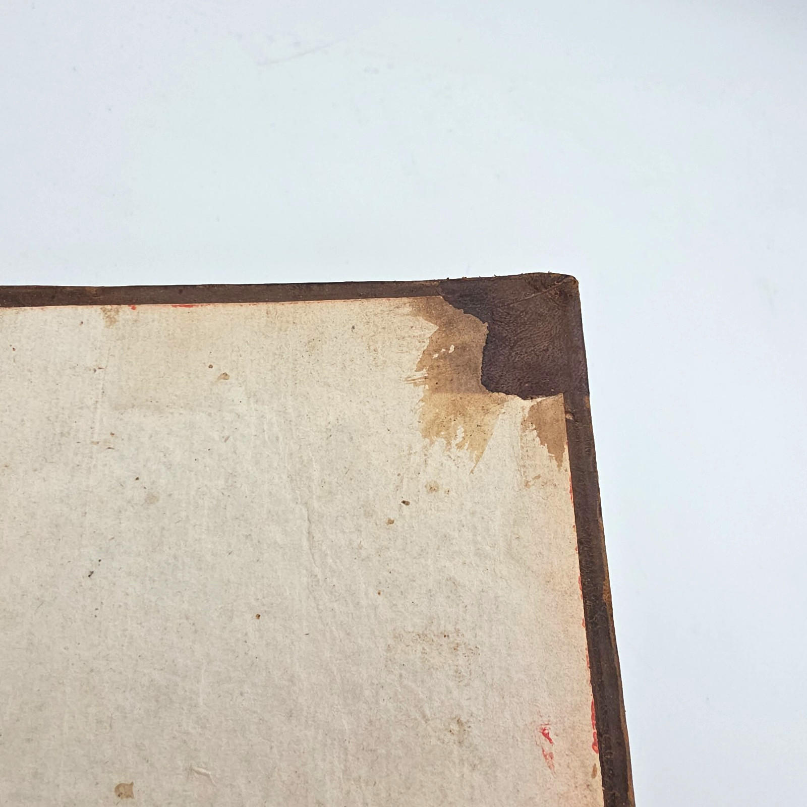 1686 L’Année Chrétienne Tome IV Paris Elie Josset Antique Leather Book