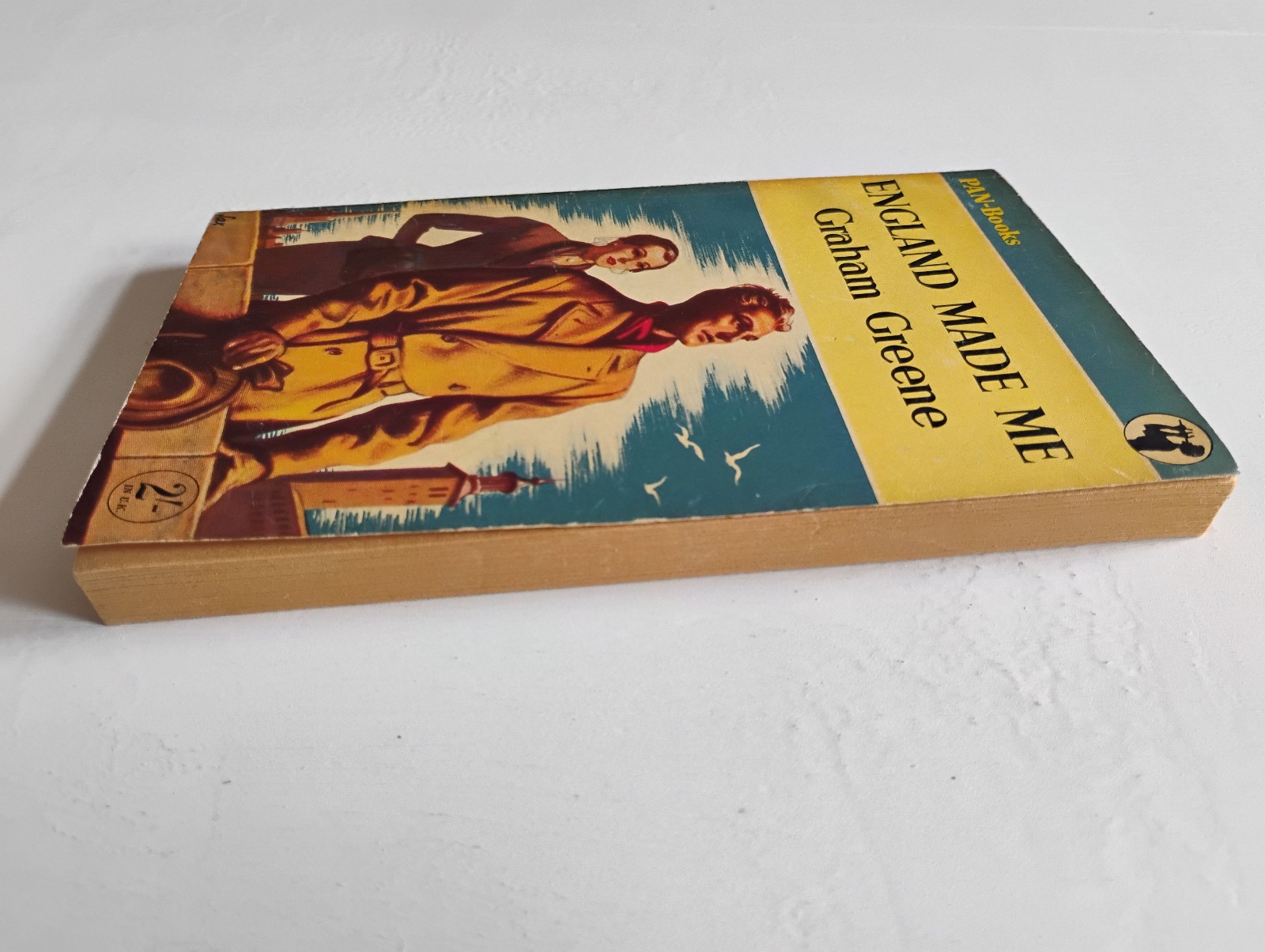 England Made Me by Graham Greene – Vintage 1954 1st Ed Pan Paperback Classic