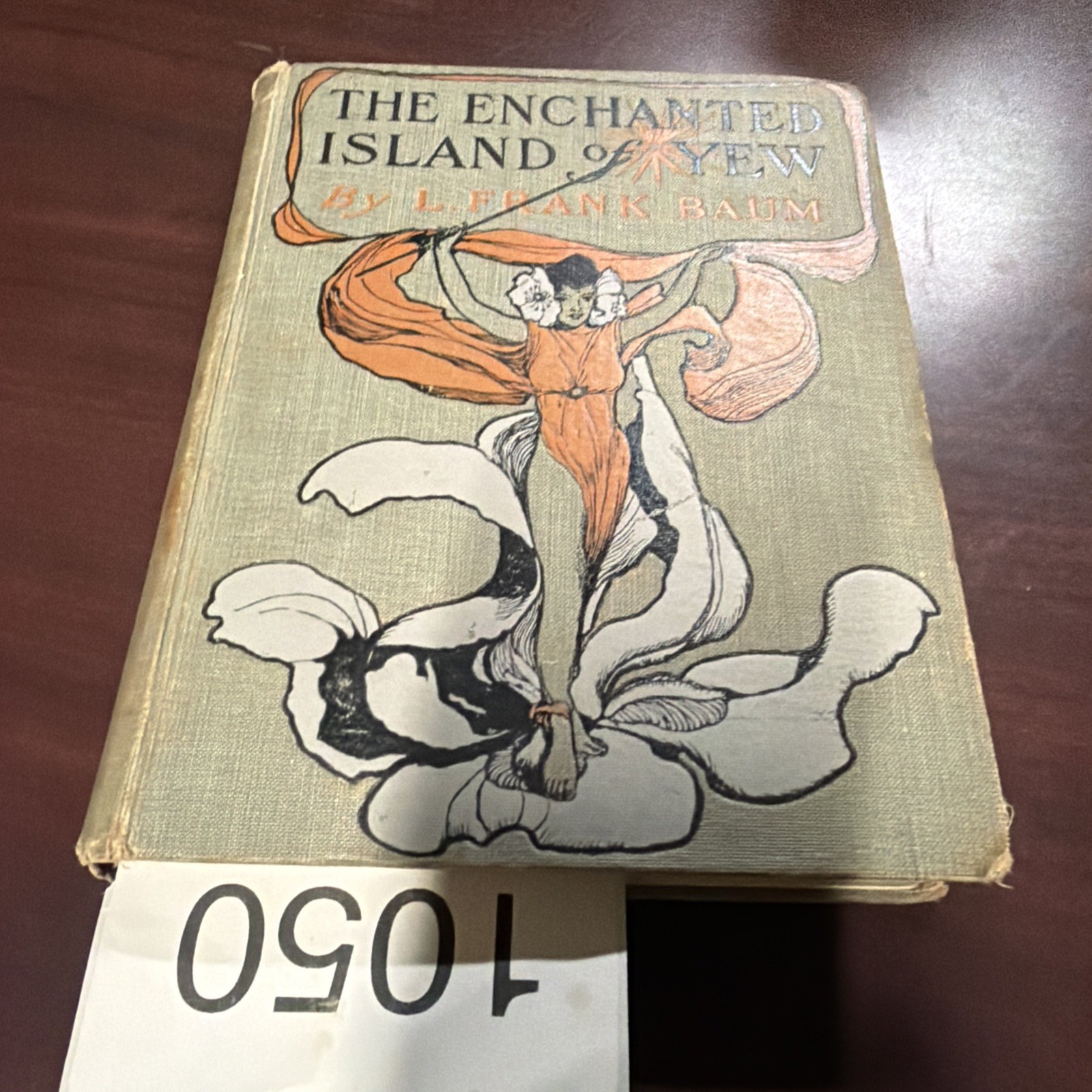 The Enchanted Island of Yew, L Frank Baum, F Cory, Donohue, Color Plates 1903