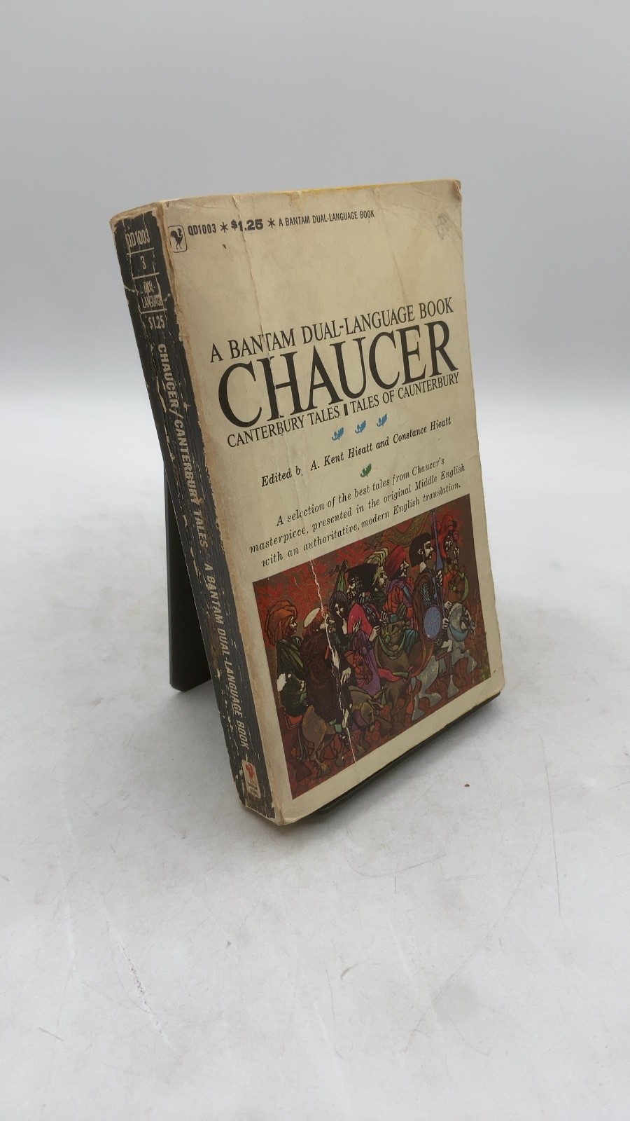 Chaucer Canterbury Tales | Tales of Caunterbury Geoffrey Chaucer (Edited by A…