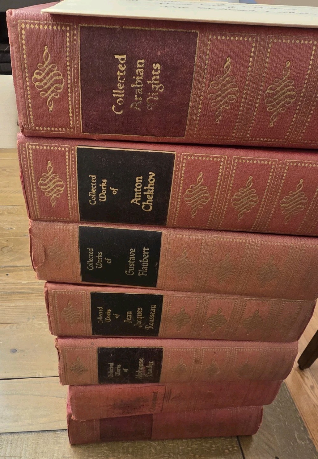 Vintage Walter J Black Giant National Series Book Lot 7 Classics 1928-29