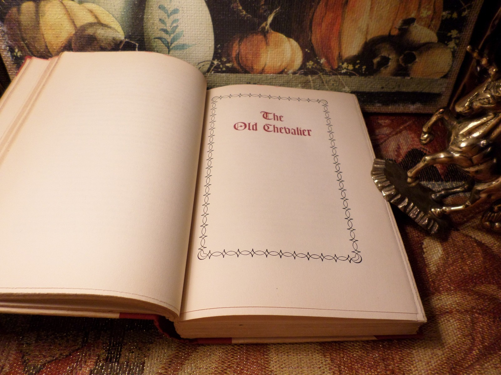 Seven Gothic Tales 1934 Isak Dinesen FIRST EDITION Vintage Hardcover
