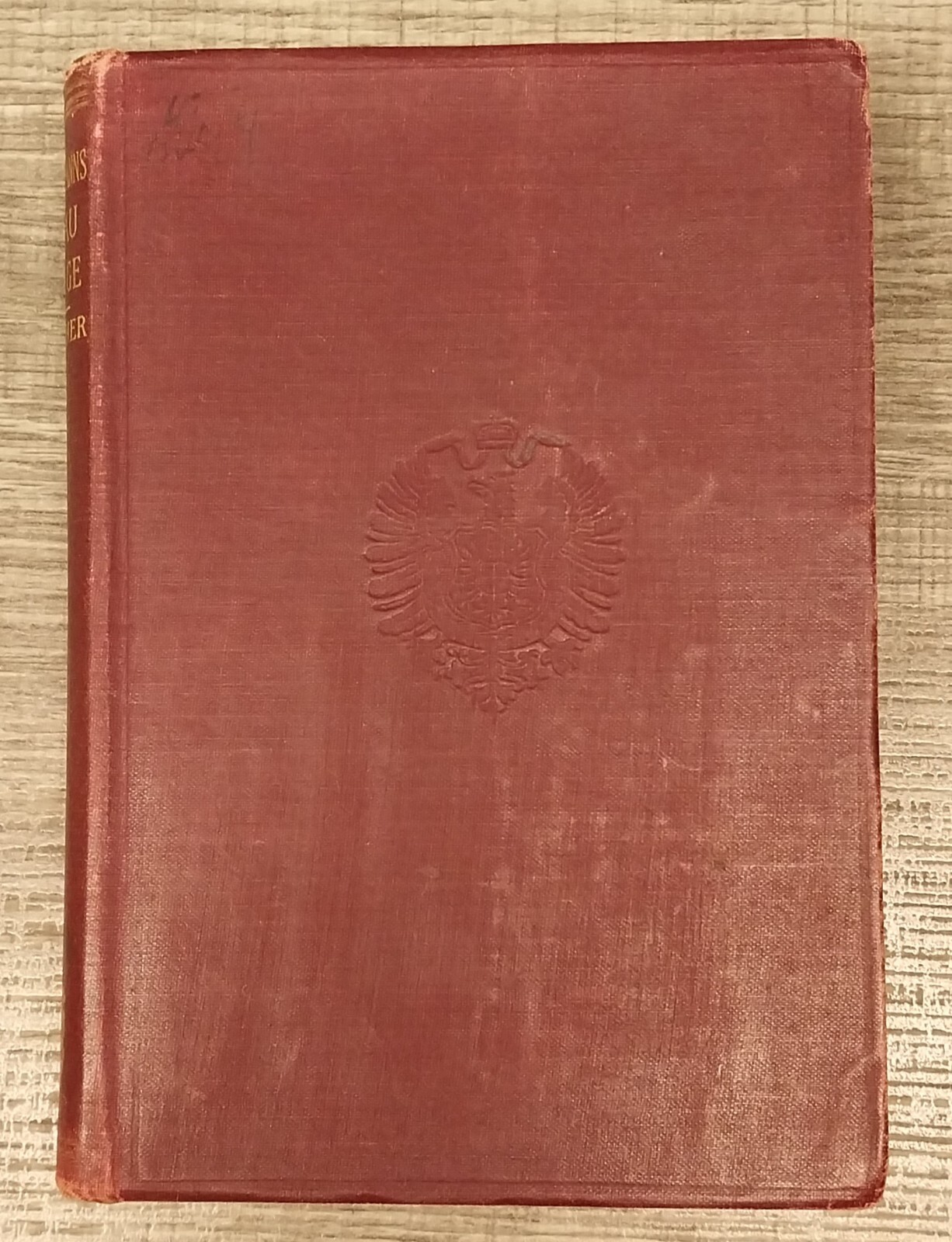 Frau Sorge Hermann Sudermann 1998 Henry Holt And Company