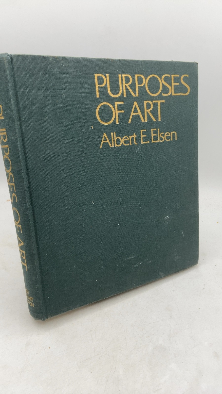 Purposes of Art: An Introduction to the History and Appreciation of Art Alber…