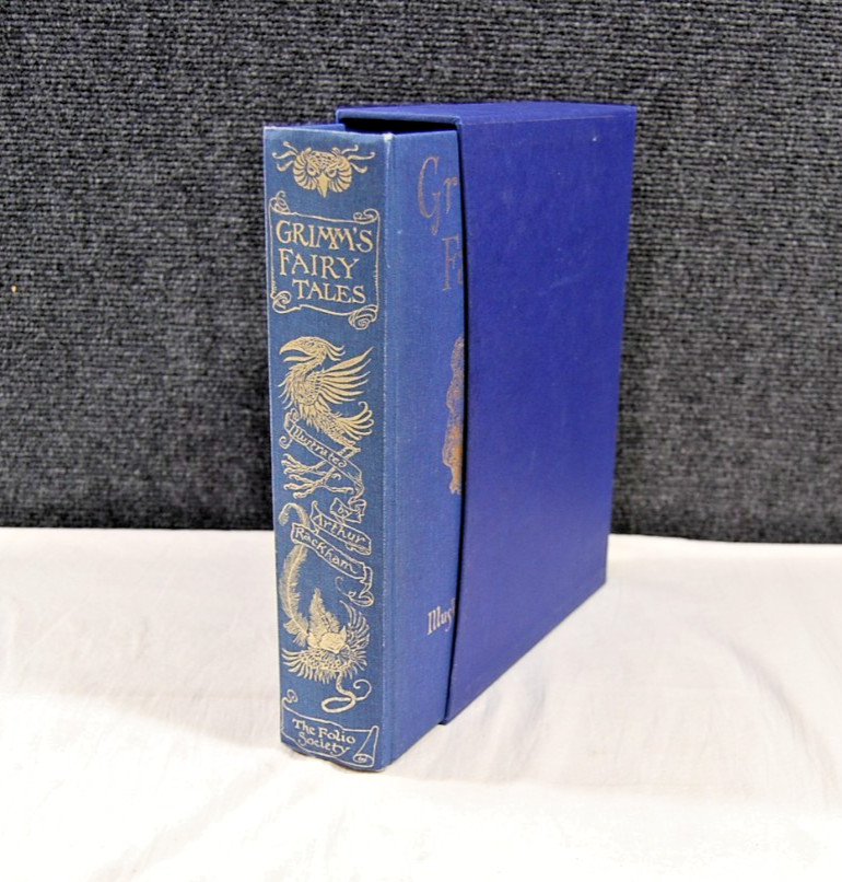 Folio Society Grimm’s Fairy Tales Illustrated by Arthur Rackham