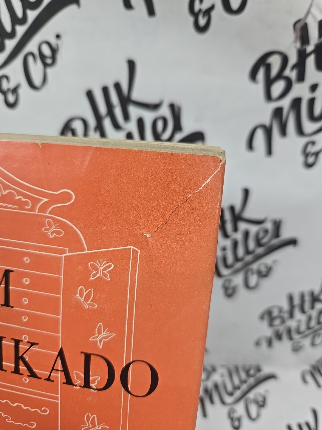 Gift From the Mikado by Elizabeth P Fleming (HCDJ 1958) Weekly Reader