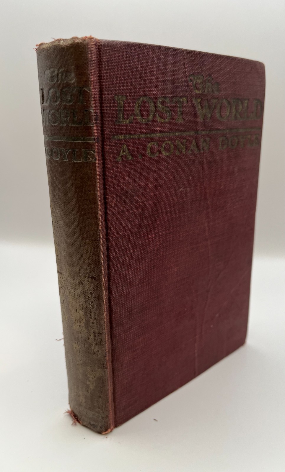 The Lost World by A. Sir Arthur Conan Doyle 1912, First Ed.