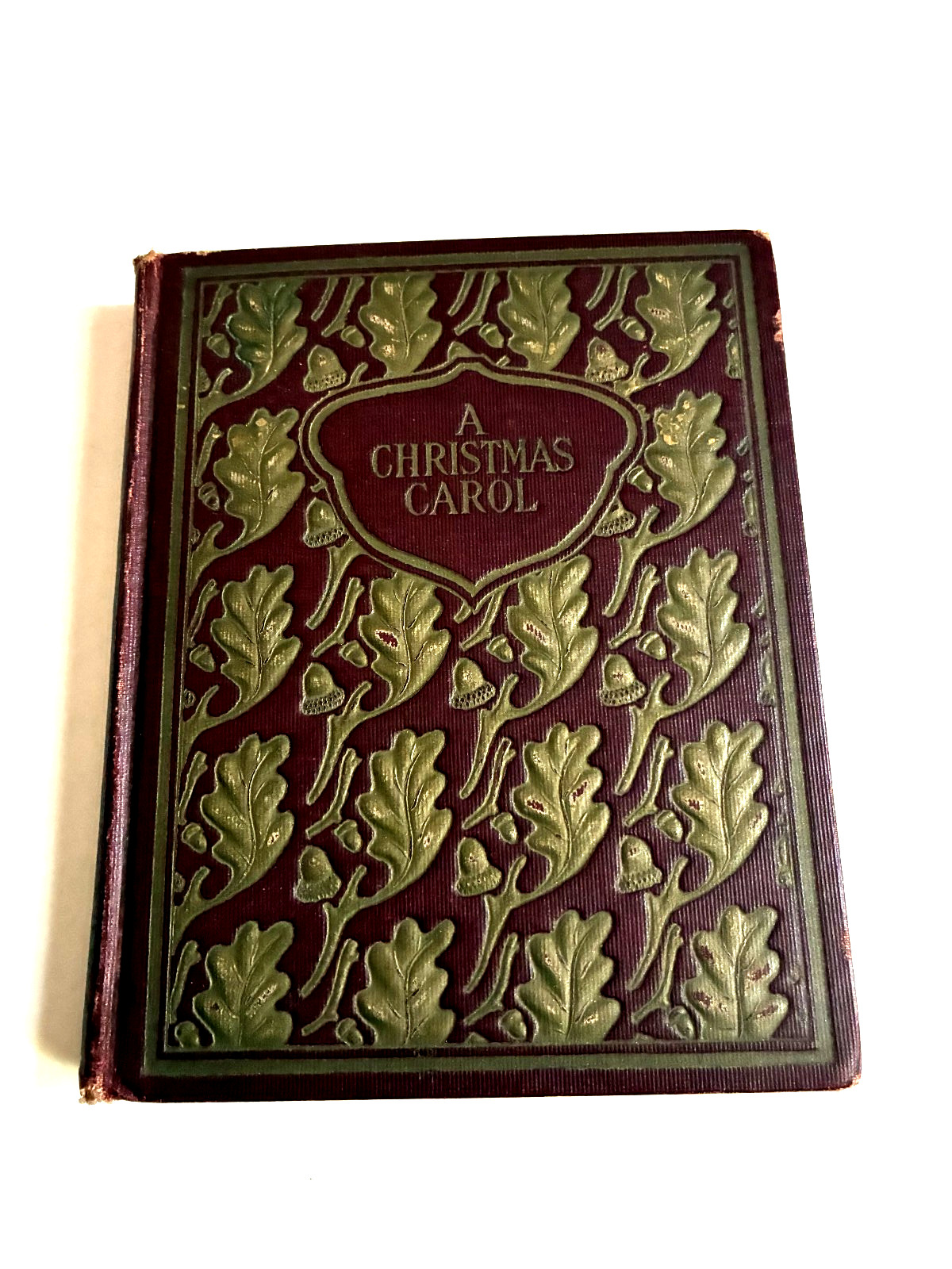 A Christmas Carol Vintage early 1900s Dodge Publishing Hardcover Book