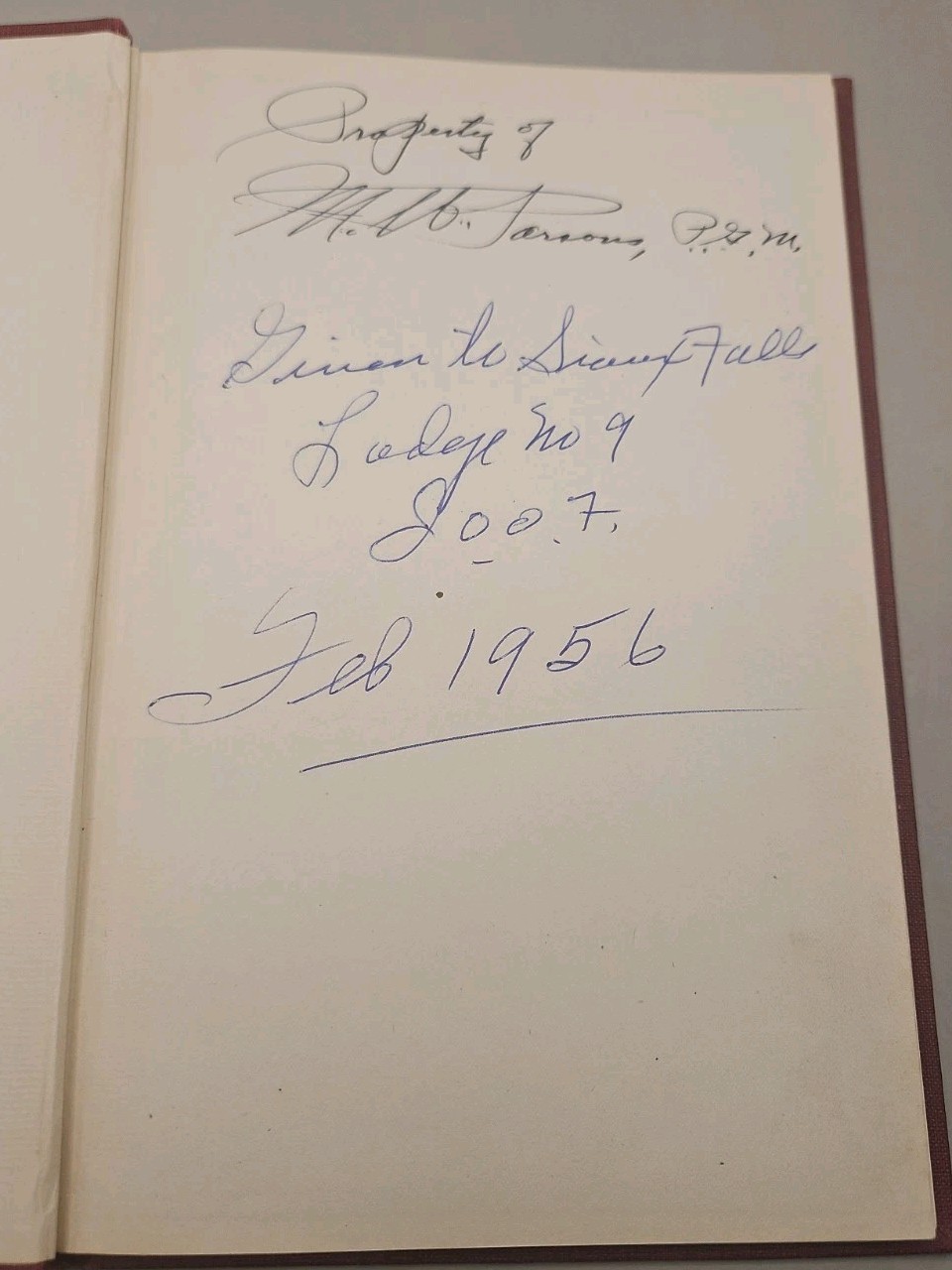 Vintage Album Of Odd Fellows Homes Hardcover Book 6th Edition