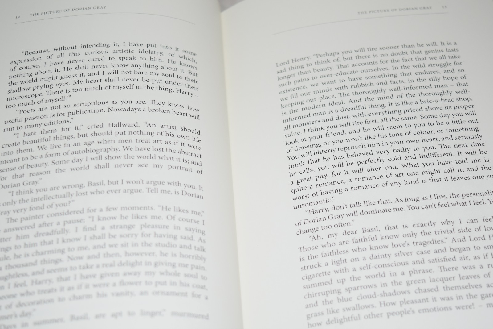 NEW Picture of Dorian Gray Oscar Wilde Gilded Hardcover Deluxe