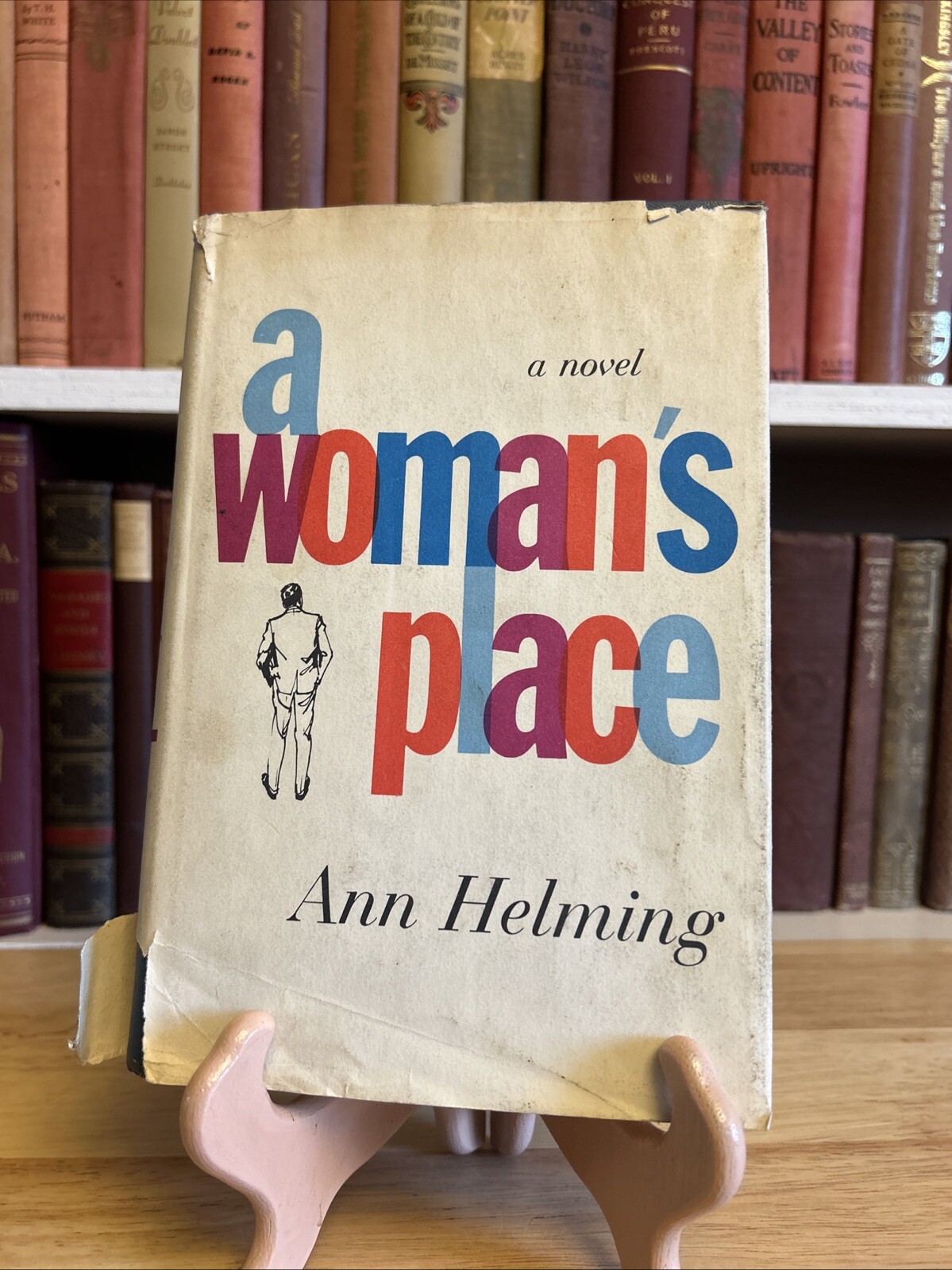 A Woman’s Place by Ann Helming 1962 HCDJ Coward McCann