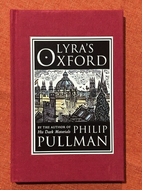 Philip Pullman Lyra’s Oxford 1st Edition/1st Printing Signed