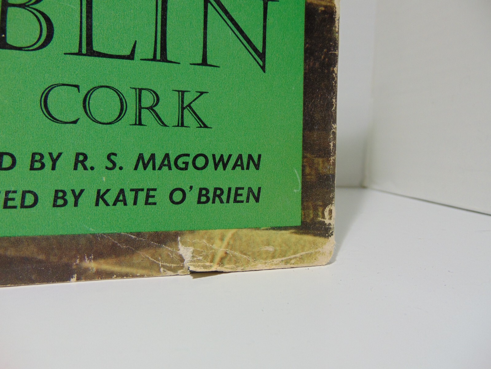 Dublin And Cork Photographed By R.S. Magowan (1961, HC) English/French/German