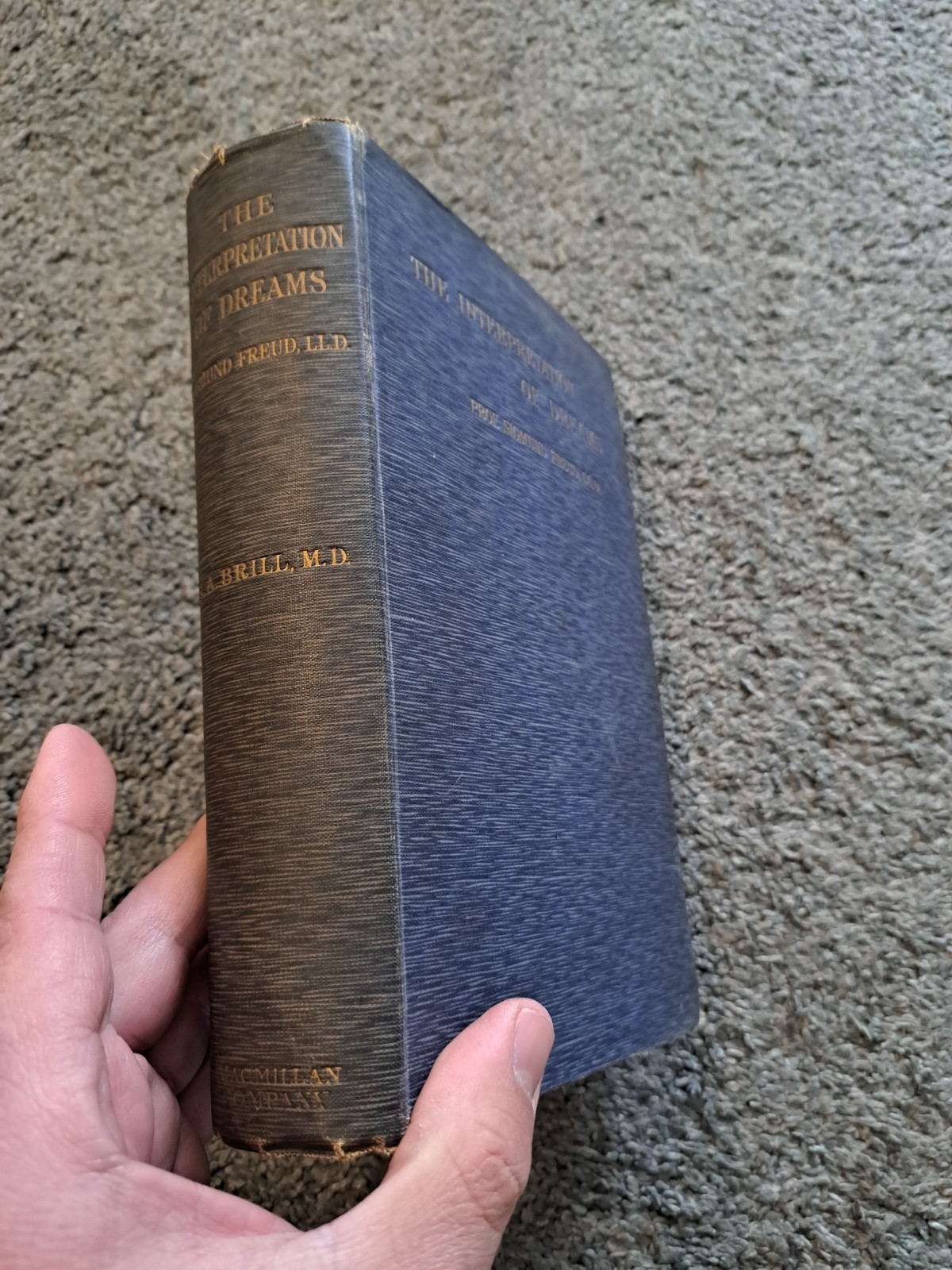 The Interpretation of Dreams Sigmund Freud A. A. Brill Fourth Edition 1915
