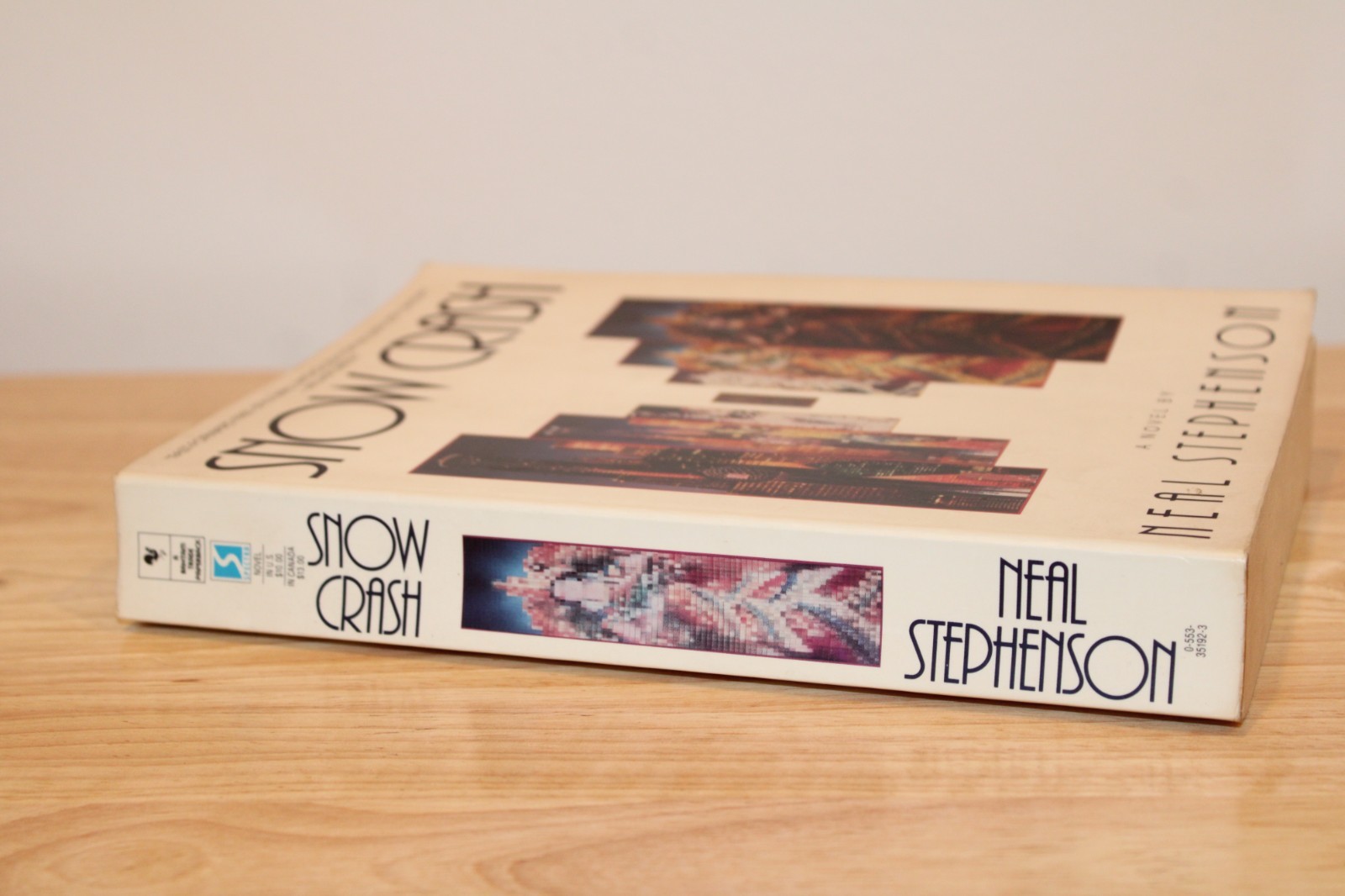 Snow Crash by Neal Stephenson 1st Edition/First Print Trade Paperback 1992 Good