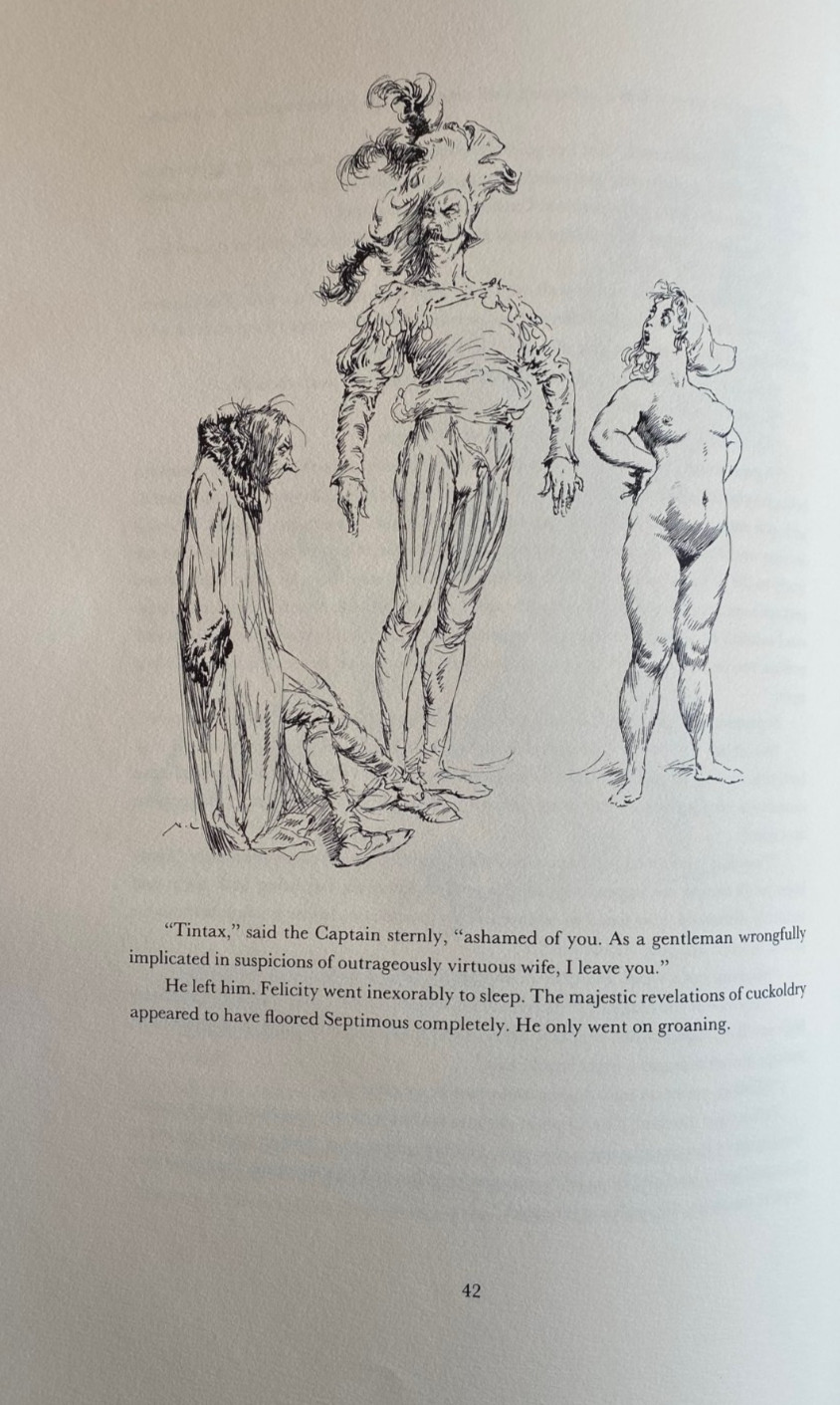 1979 MICOMICANA *BRAND NEW* 200 plates by NORMAN LINDSAY *SIGNED* JANE LINDSAY